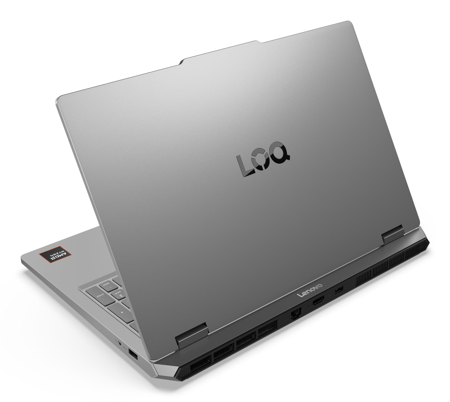 Portátil gaming - Lenovo LOQ Essential 15ARP11, 15.6" Full-HD, AMD Ryzen™ 7 170, 16GB RAM, 512GB SSD, GeForce RTX™ 5050, Sin sistema operativo, Gris - imagen 10