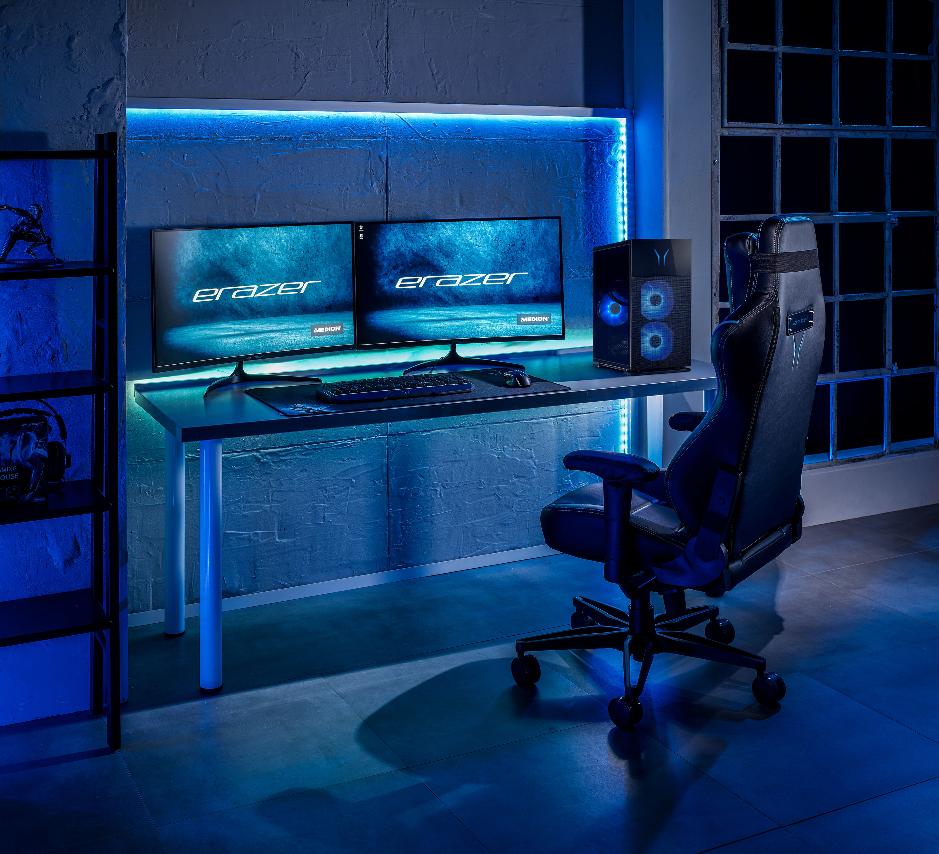 PC gaming - Medion Engineer X30, Intel® Core™ Ultra 7 265F, 32 GB RAM, 2 TB SSD, GeForce RTX™ 5070, Windows 11 Home, RGB, Negro - imagen 34