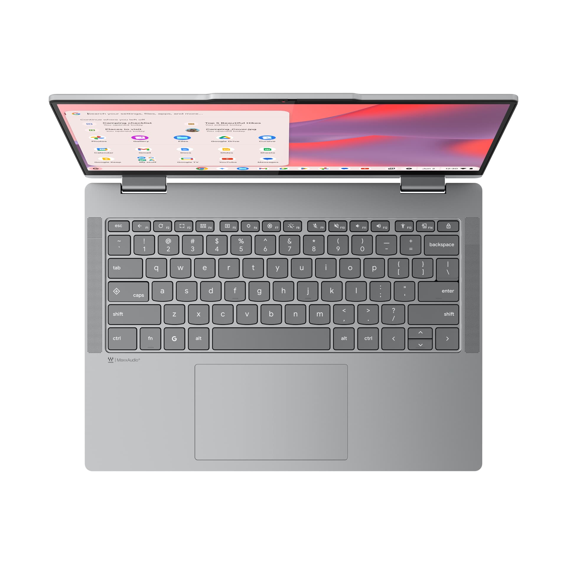 LENOVO - Portátil Convertible Lenovo Chromebook 2-en-1 14ITN10, Intel Core 3-N355, 8GB, 256GB UFS, 14" Táctil, ChromeOS. - imagen 5