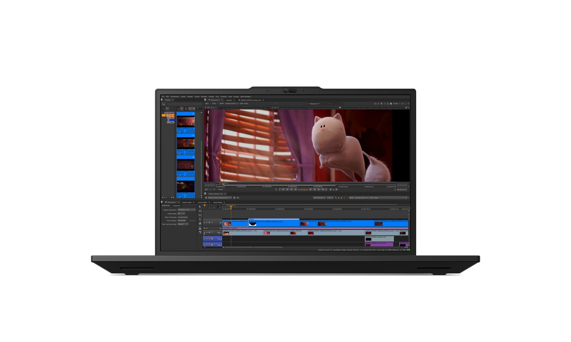 Portátil - Lenovo ThinkPad P16s Gen 4 Profesional, 16" WUXGA, Intel® Core™ Ultra 7 255H, 32GB, 1TB, RTX™ PRO 500, Windows 11 Pro, Negro - imagen 4