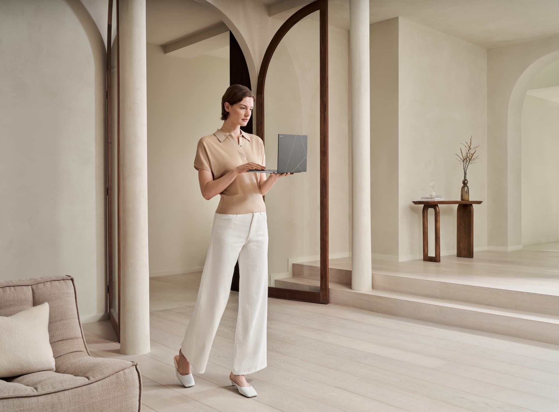 Asus - Portátil ASUS Zenbook S14 OLED UX5406SA-PZ304W, Intel Core Ultra 7-258V (Series 2), 32GB, 1TB SSD, 14', W11. - imagen 12