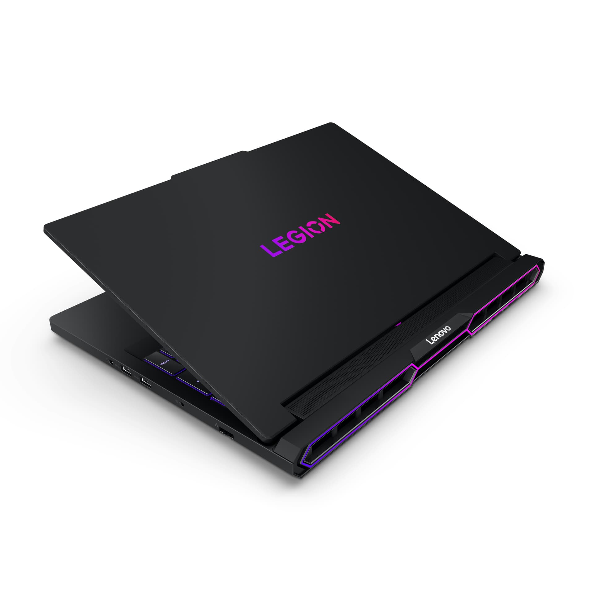 Portátil gaming - Lenovo Legion Pro 7 16IAX10H, 16" WQXGA OLED, Intel® Core™ Ultra 9 275HX, 64GB RAM, 2TB SSD, GeForce RTX™ 5090, W11 Home, Negro - imagen 11
