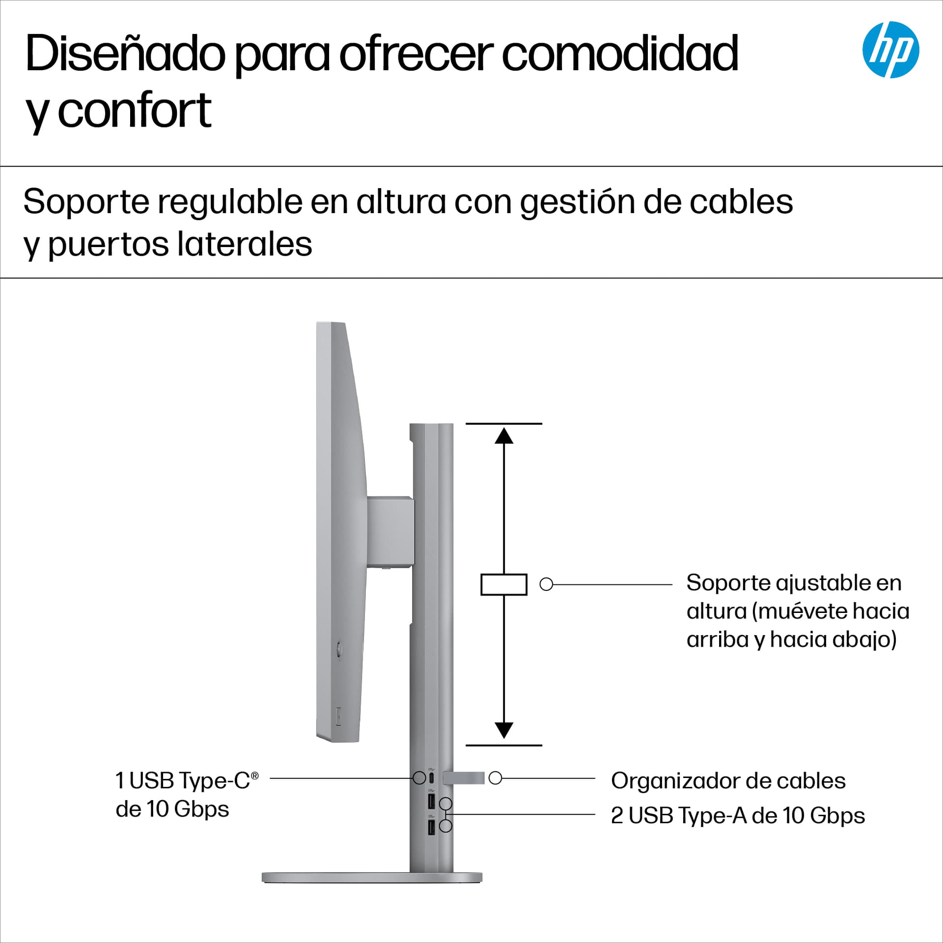 HP - All in One HP OmniStudio X 32-c1005ns, Copilot+PC, Intel Core Ultra 7-258V, 32GB, 1TB SSD, Intel Arc, 31,5', W11. - imagen 5