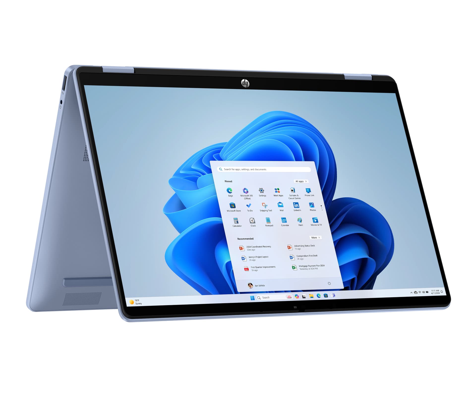 Convertible 2 en 1 - HP OmniBook 5 Flip 14-fp0006ns, 14" 2K, Intel® Core™ i5-1334U, 16 GB RAM, 512 SSD, Intel Iris Xe, Windows 11 Home, Azul - imagen 18