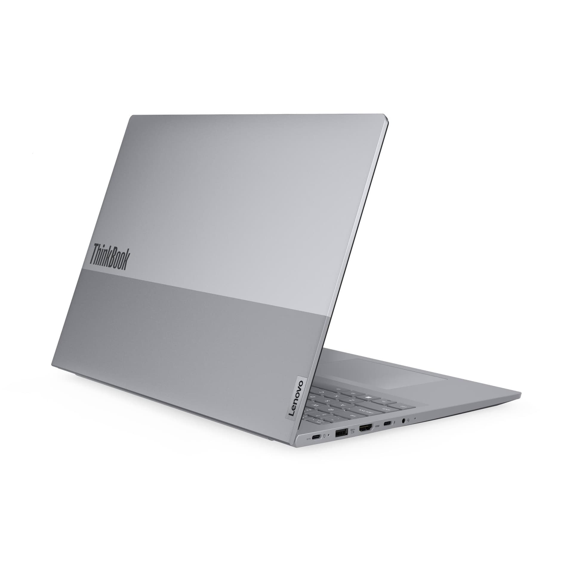 Portátil - Lenovo ThinkBook 16 G9 IRL Profesional, 16" WUXGA, Intel® Core™ 7 240H, 16GB RAM, 512GB SSD, Graphics, Windows 11 Pro, Gris - imagen 8
