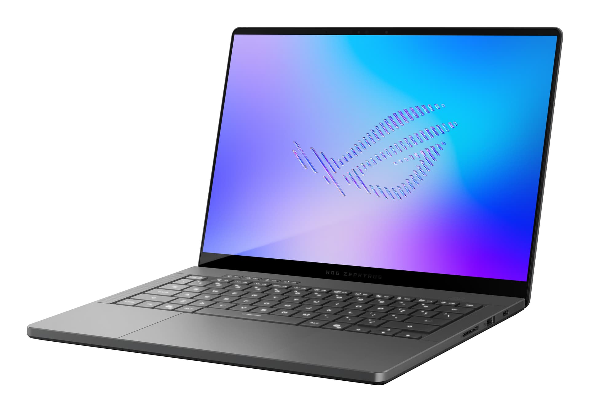 Portátil gaming - ASUS ROG Zephyrus G14 OLED GU405AW-SY081, 14 " WQXGA+, Intel® Core™ Ultra 9 386H, 32 GB RAM, 1 TB SSD, GeForce RTX™ 5080, SSO - imagen 4