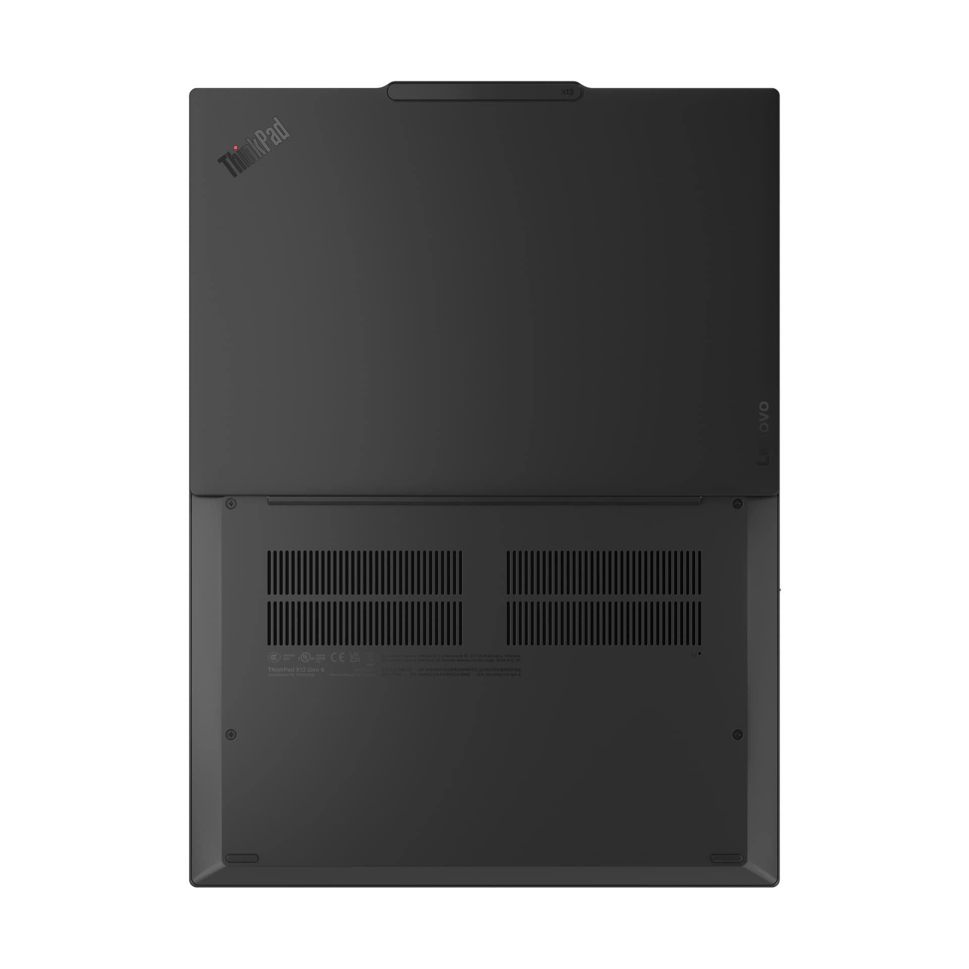 Portátil - Lenovo ThinkPad X13 Gen 6 Profesional, 13.3" WUXGA, Intel® Core™ Ultra 5 225U, 32GB RAM, 512GB SSD, HD Graphics, Windows 11 Pro, Negro - imagen 16