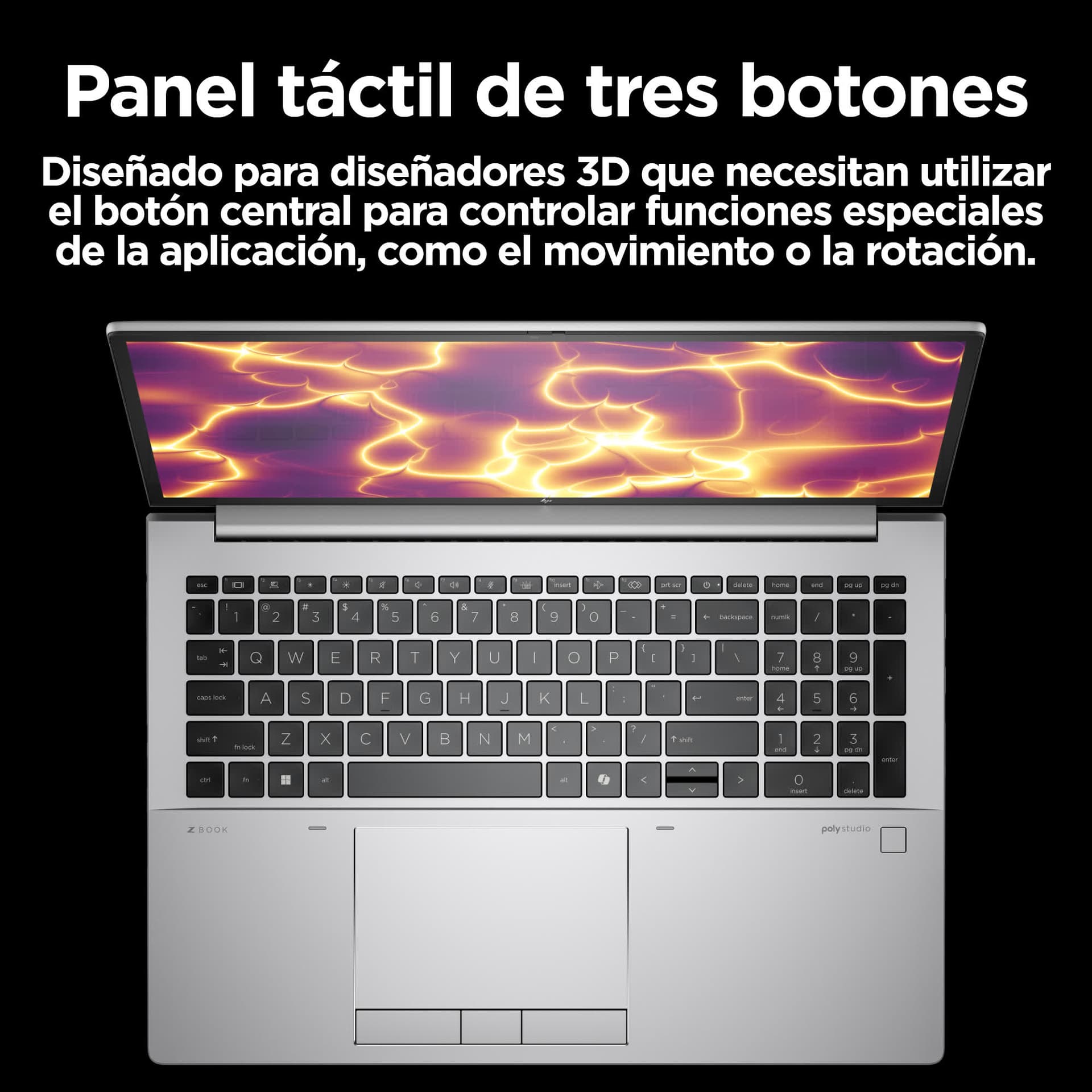 Workstation Portátil HP Zbook Fury G11 16" - imagen 11