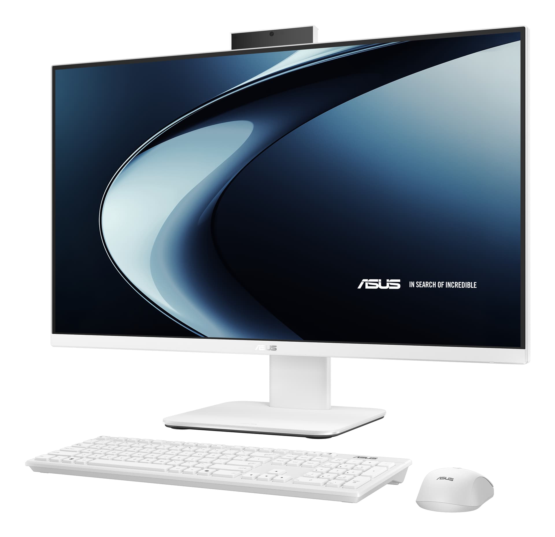 All in one - ASUS V470VAK-WPE281W, 27" Full-HD, Intel® Core™ 7 240H, 16GB RAM, 512GB SSD, UHD Graphics, Windows 11 Home, Blanco - imagen 10