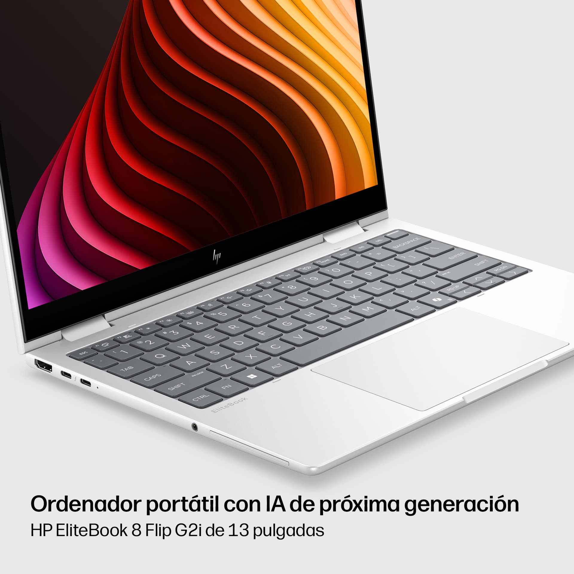 Ordenador portátil con IA de próxima generación HP EliteBook 8 Flip G2i de 13 pulgadas, Wolf Pro Security Edition - imagen 10