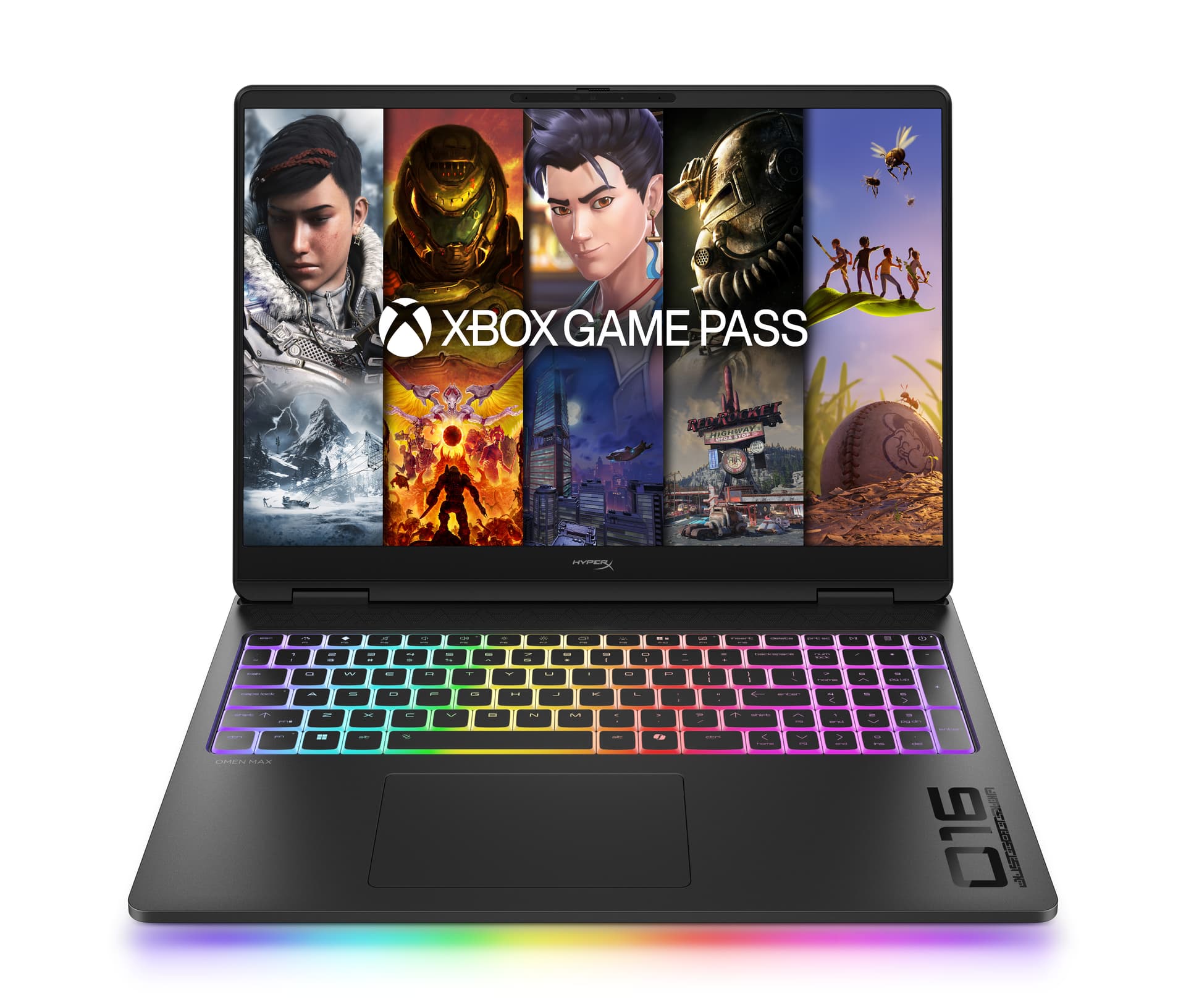 Portátil gaming HyperX OMEN 16-ah1003ns - imagen 2
