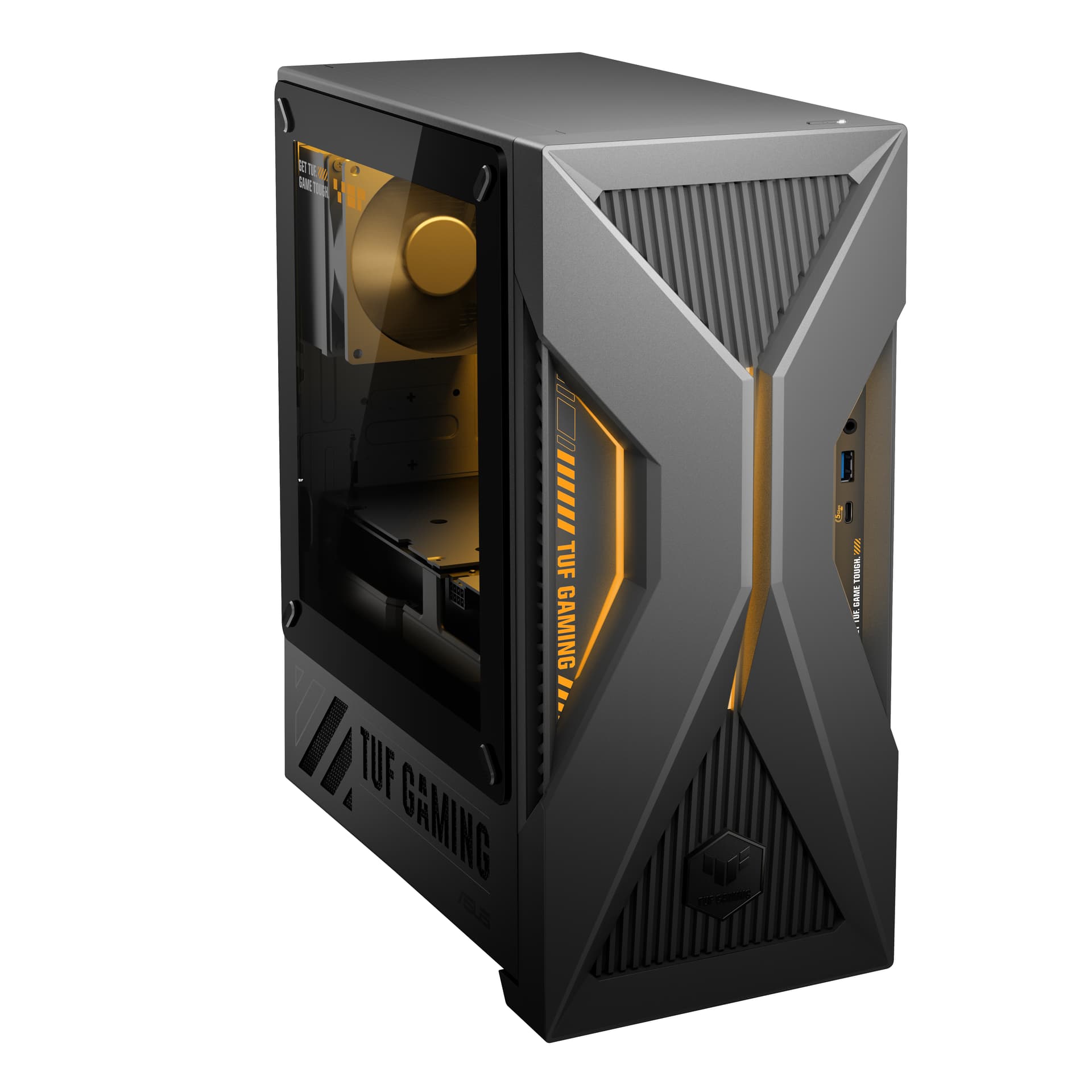 PC sobremesa - ASUS TUF Gaming T500 T500MV-07240H185W , Intel® Core™ 7 240H, 32 GB RAM, 1 TB SSD, GeForce RTX™ 5060, Windows 11 Home - imagen 6