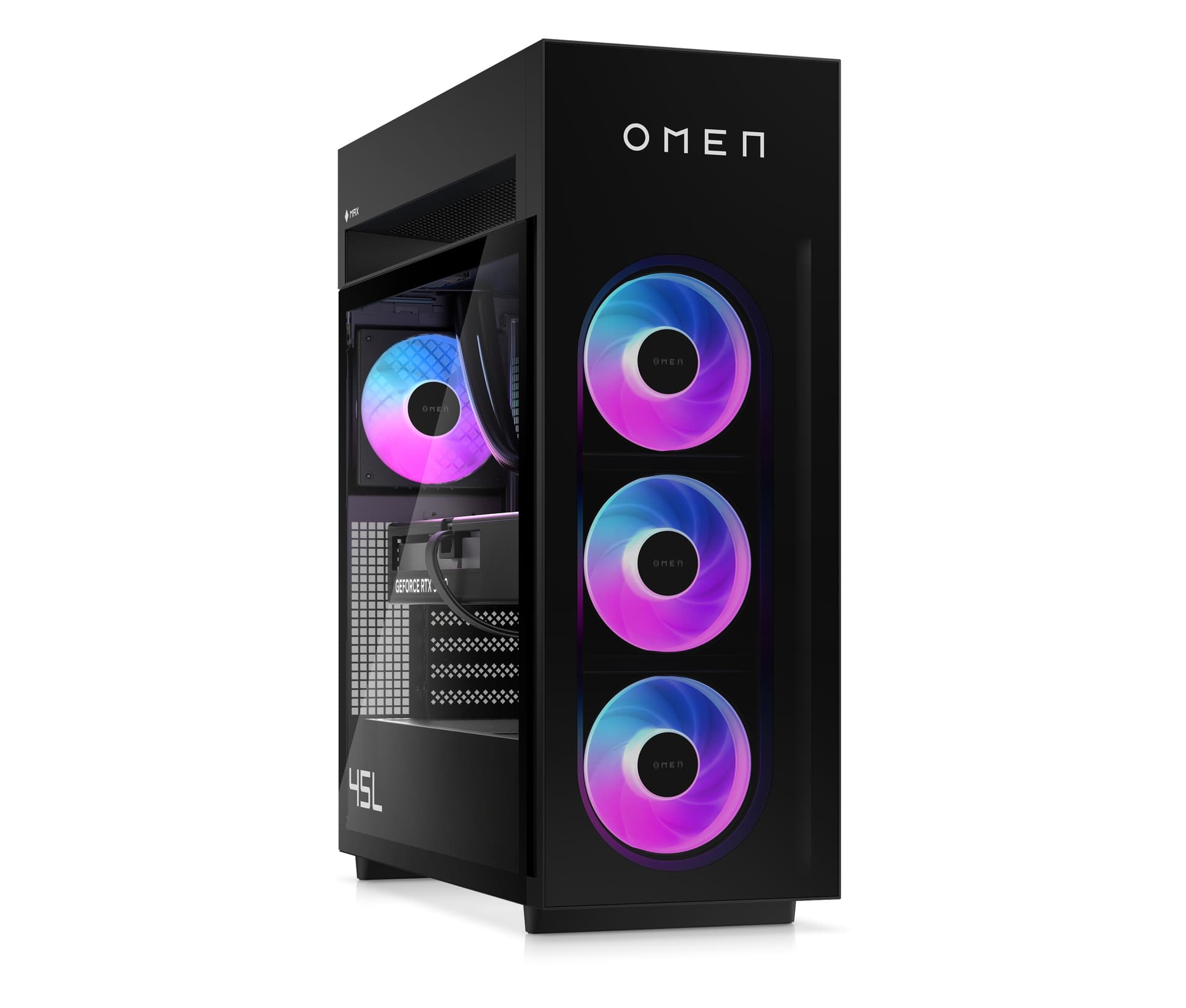 PC gaming OMEN MAX 45L GT23-0004ns - imagen 3