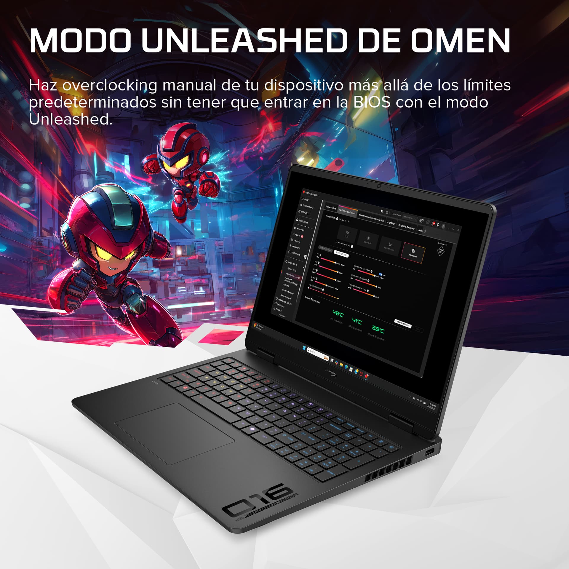 Portátil gaming HyperX OMEN 16-ap1010ns - imagen 9