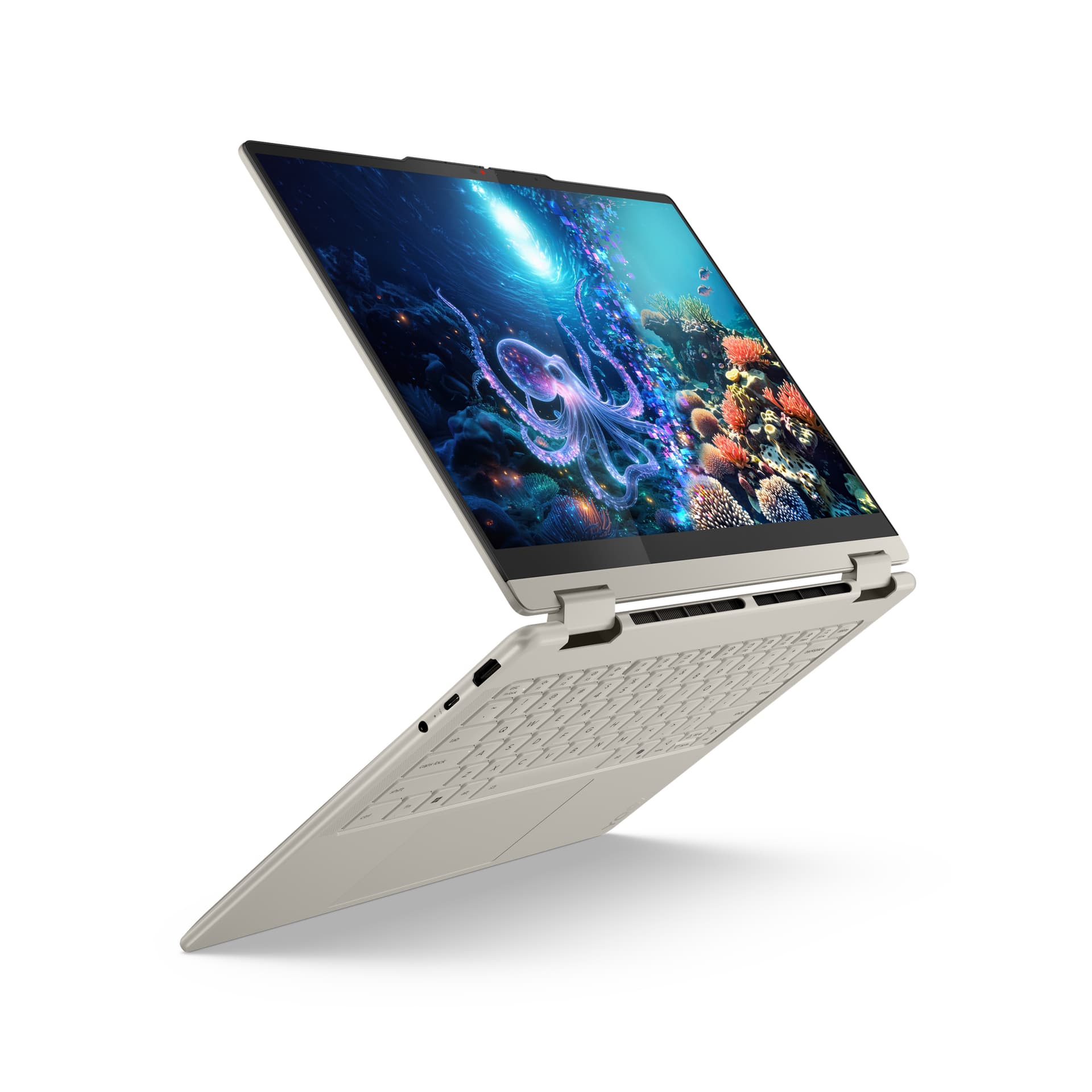 LENOVO - Convertible 2 en 1 Lenovo Yoga 7 14ILL10, Copilot+ PC, Intel Core Ultra 7-258V, 32GB, 1TB SSD, 14' OLED, W11. - imagen 10