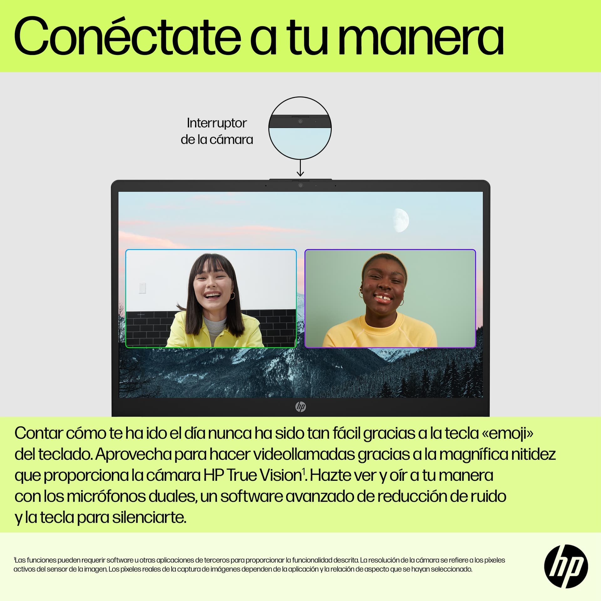 Portátil - HP 15-FD1023NS, 15,6" Full HD, Intel® Core™ Ultra 7 155H, 16 GB RAM, 512 SSD, Arc Graphics, Windows 11 Home, Plata natural - imagen 5