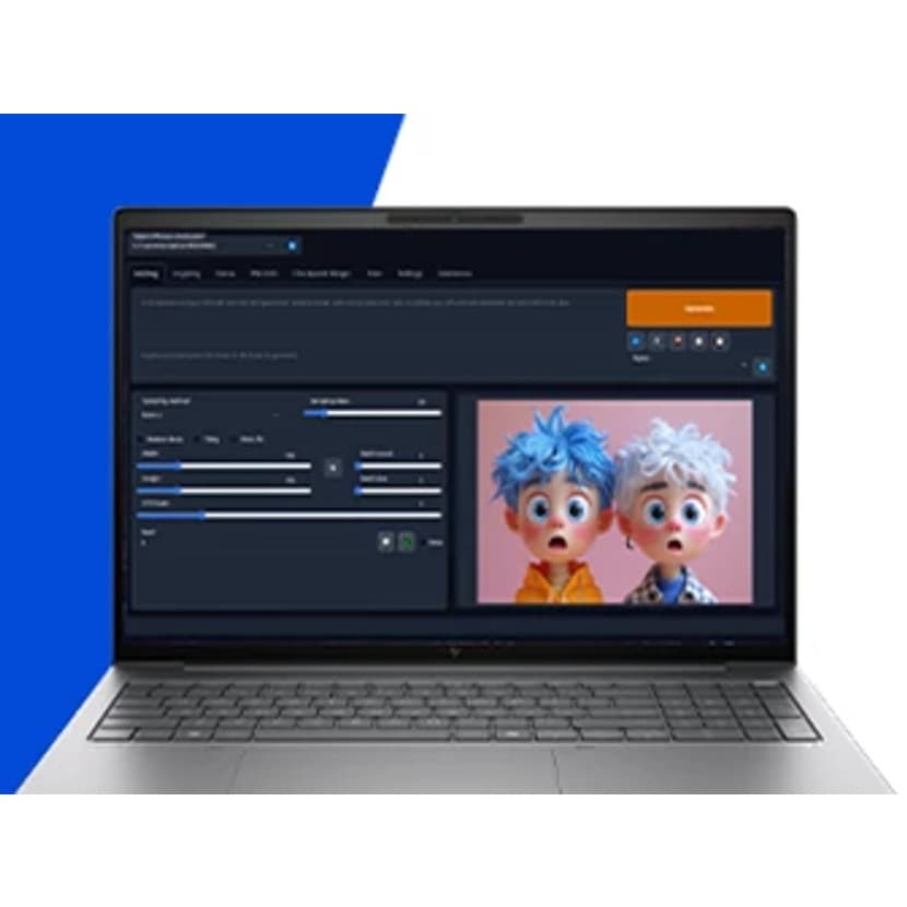 Portátil - HP ZBook 8 G1i Profesional, 16" WUXGA Táctil, Intel® Core™ Ultra 9 285H, 64 GB RAM, 1 TB SSD, RTX™ PRO 500, Windows 11 Pro - imagen 14