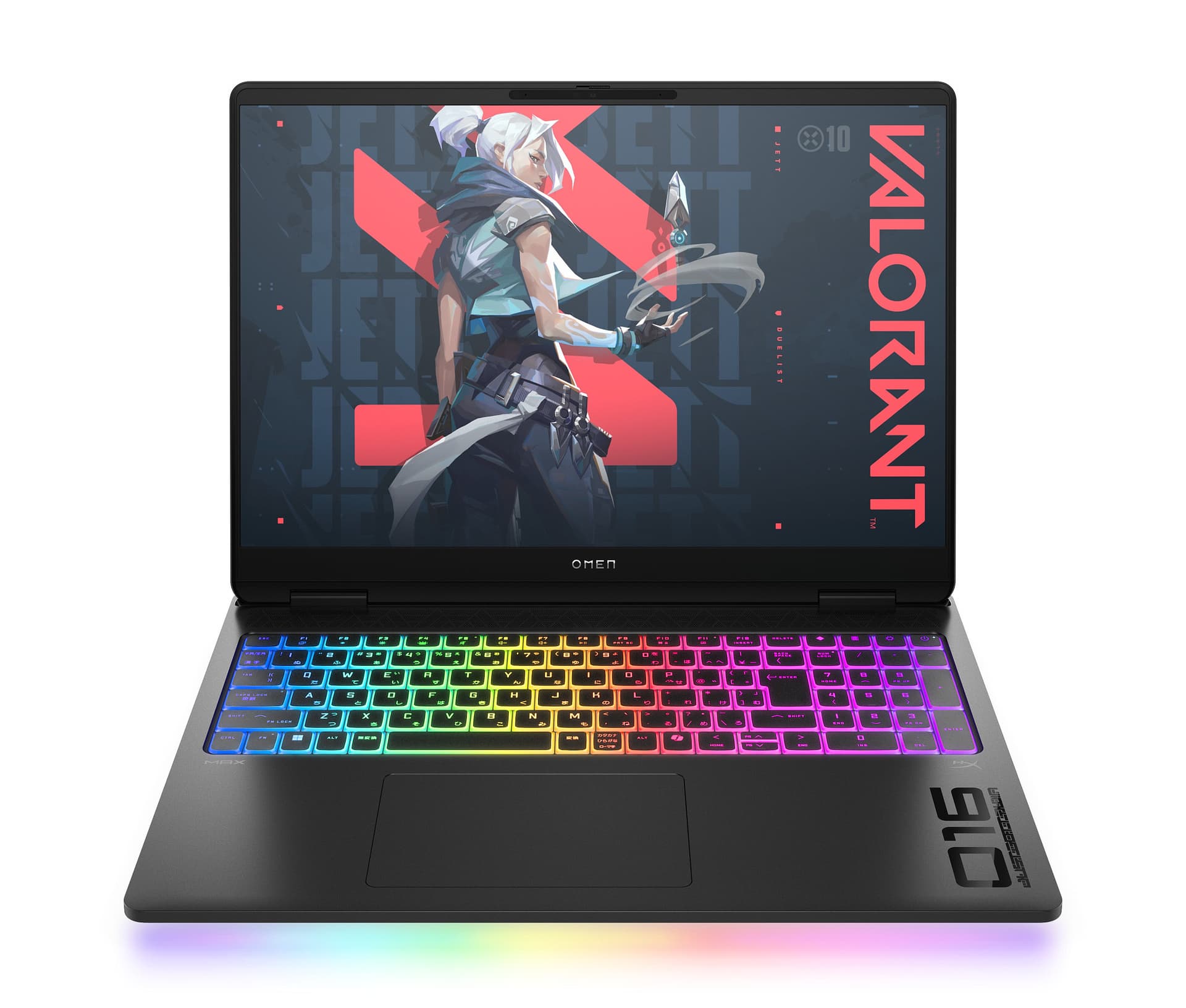 HP - Portátil Gaming HP OMEN MAX 16-ah0017ns, Intel Core Ultra 7-255HX, 32GB, 1TB SSD, Nvidia GeForce RTX 5070Ti 12GB, 16', W11. - imagen 2
