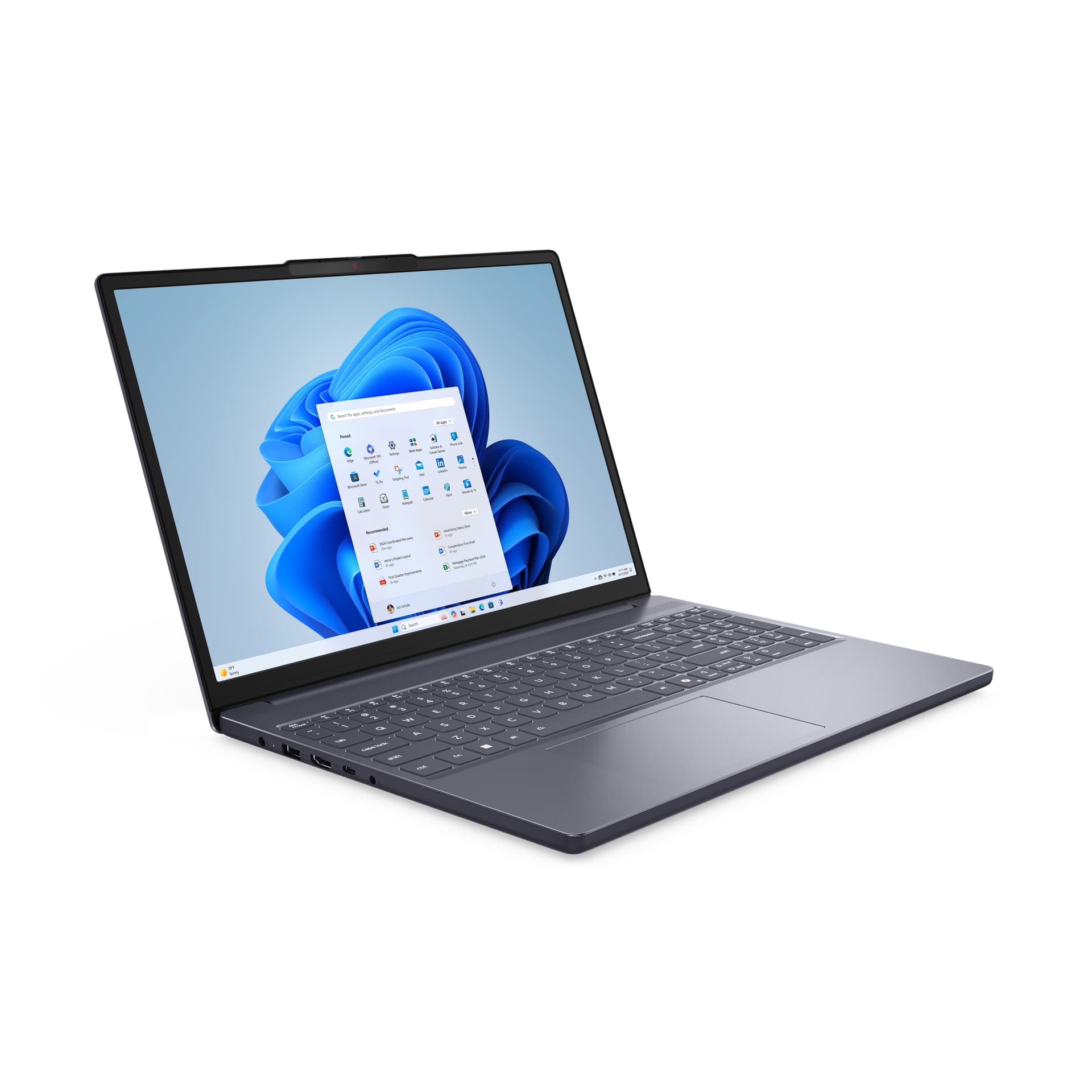 LENOVO - Portátil Lenovo IdeaPad Slim 3 15IRH10, i5-13420H, 16GB, 512GB SSD, 15,3', W11. - imagen 5