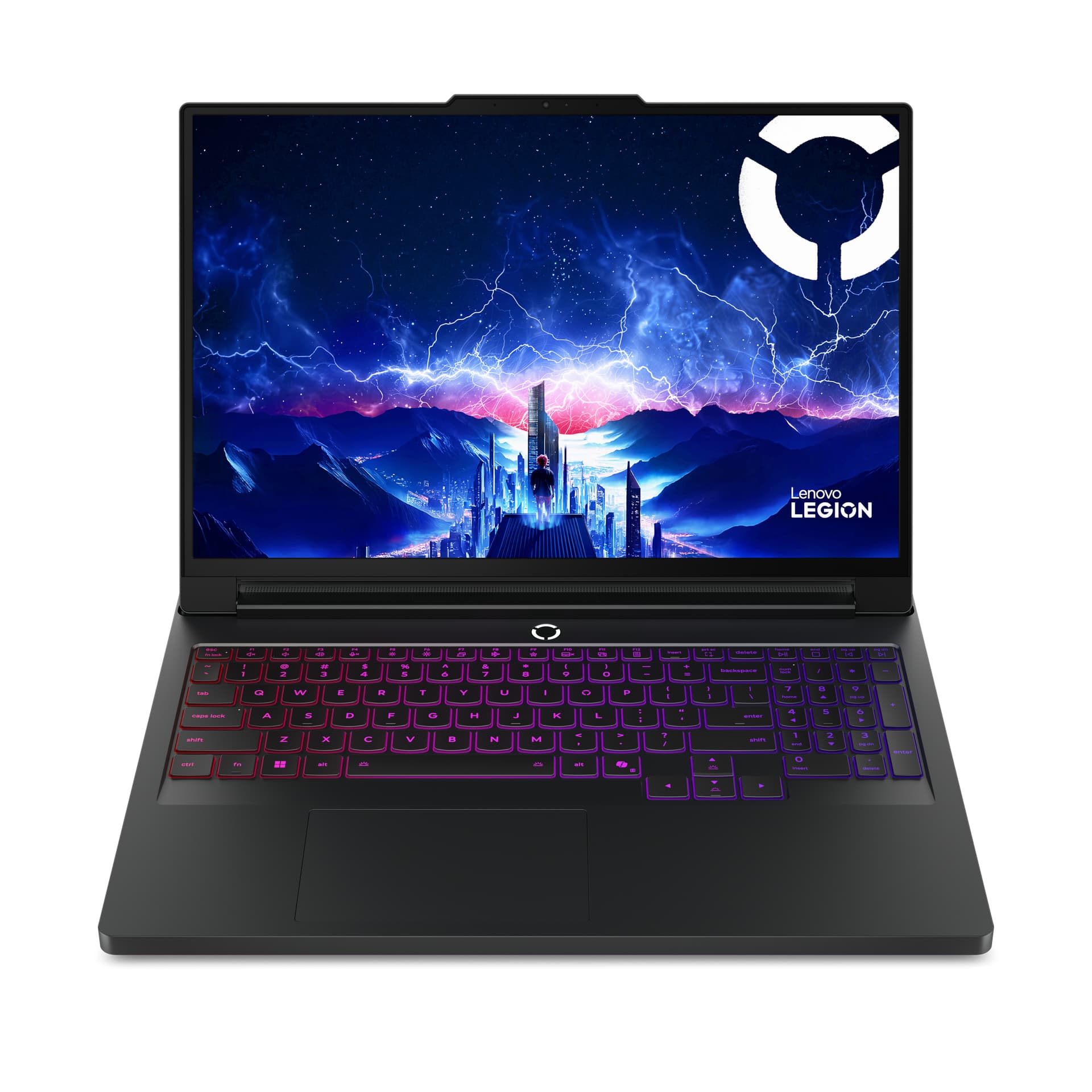 Portátil gaming - Lenovo Legion Pro 7 16IAX10H, 16" WQXGA OLED, Intel® Core™ Ultra 9 275HX, 64GB RAM, 2TB SSD, GeForce RTX™ 5090, W11 Home, Negro - imagen 2