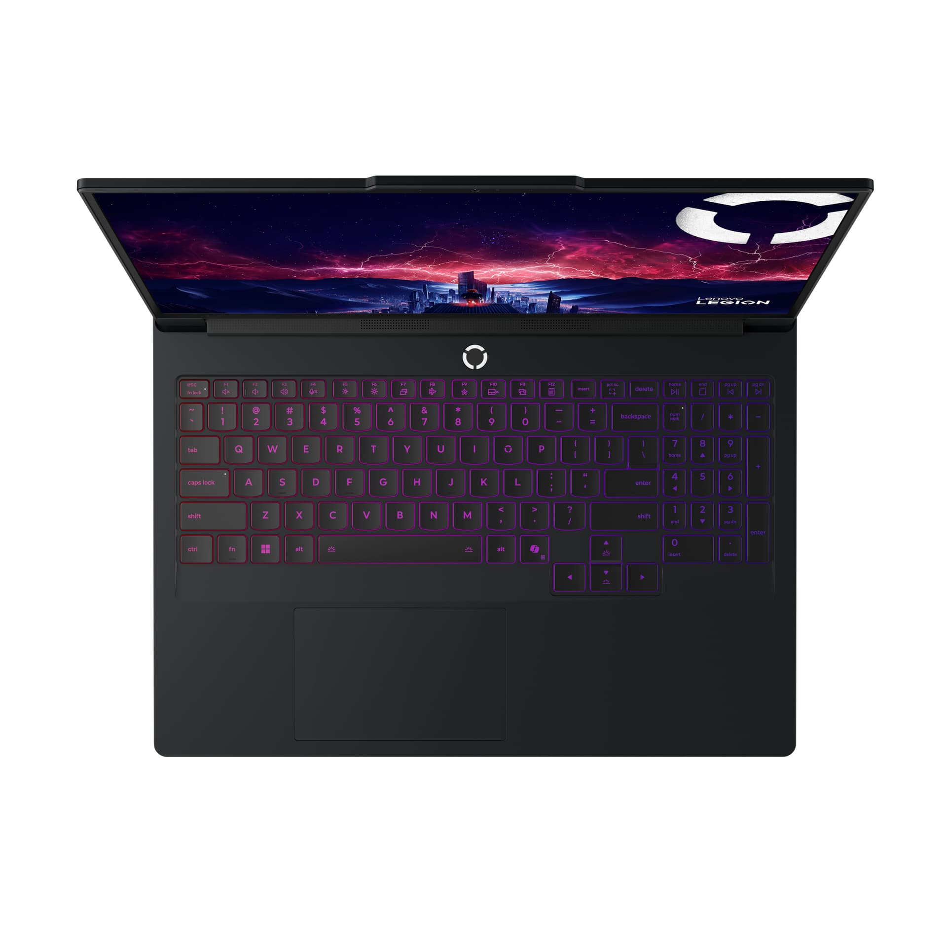 Portátil gaming - Lenovo Legion Pro 7 16AFR10H, 16" WQXGA OLED, AMD Ryzen™ 9 9955HX3D, 64GB RAM, 2TB SSD, GeForce RTX™ 5080, Windows 11 Home, Negro - imagen 7