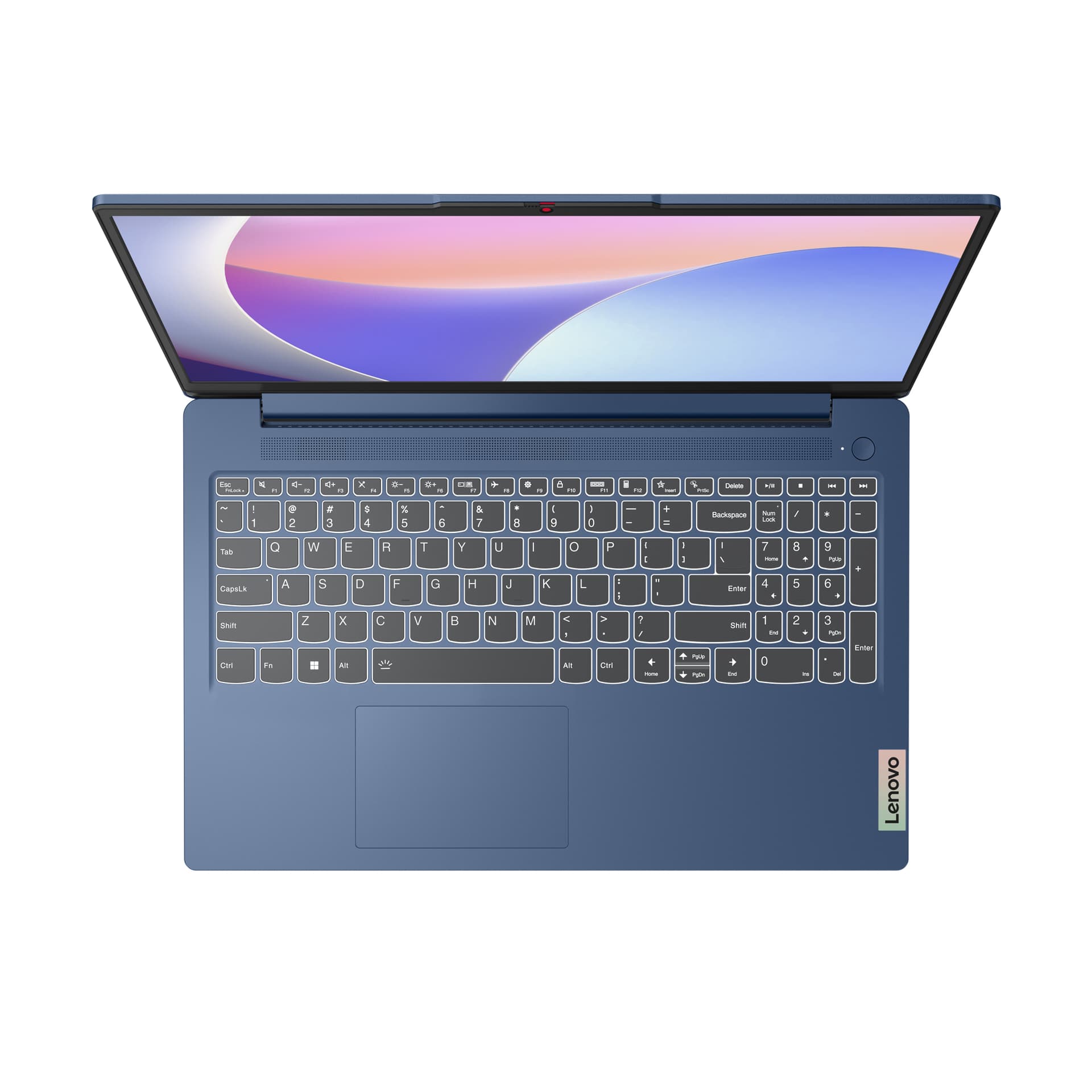 Portátil - Lenovo IdeaPad Slim 3 15IAN8, 15.6" Full-HD, Intel® Core™ i3-N305, 8GB RAM, 512GB SSD, UHD Graphics, Sin sistema operativo, Azul - imagen 6