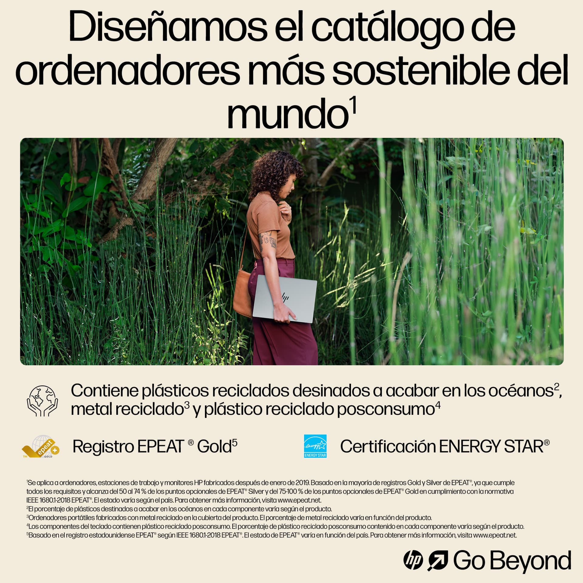HP - Portátil HP OmniBook X 14-fe0000ns Copilot+PC, Snapdragon X Elite X1E-78-100, 16GB, 1TB SSD, 14', W11. - imagen 9