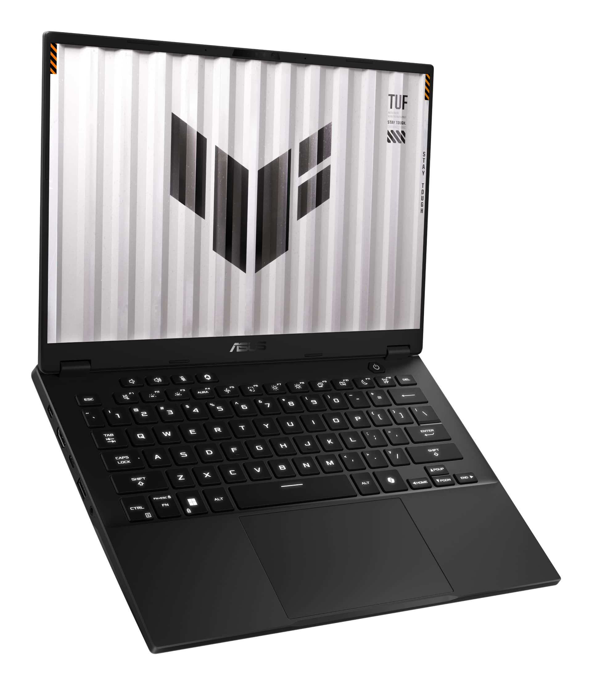 Portátil gaming - ASUS TUF Gaming A14 FA401UM-RG001, 14" 2.4K, AMD Ryzen™ 7 260, 32 GB RAM, 1 TB SSD, GeForce RTX™ 5060,Sin sistema operativo - imagen 5