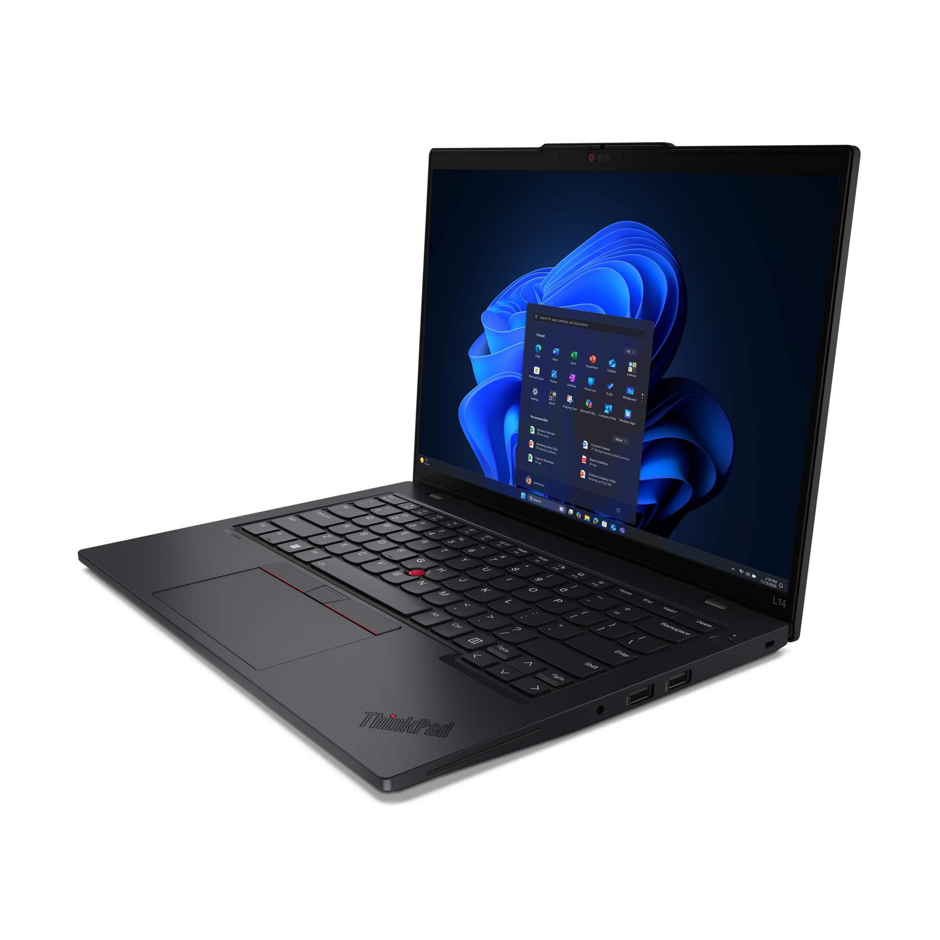 Portátil - Lenovo ThinkPad L14 Gen 6 Profesional, 14" WUXGA, Intel® Core™ Ultra 7 255U, 16GB RAM, 512GB SSD, UHD Graphics, Windows 11 Pro - imagen 5