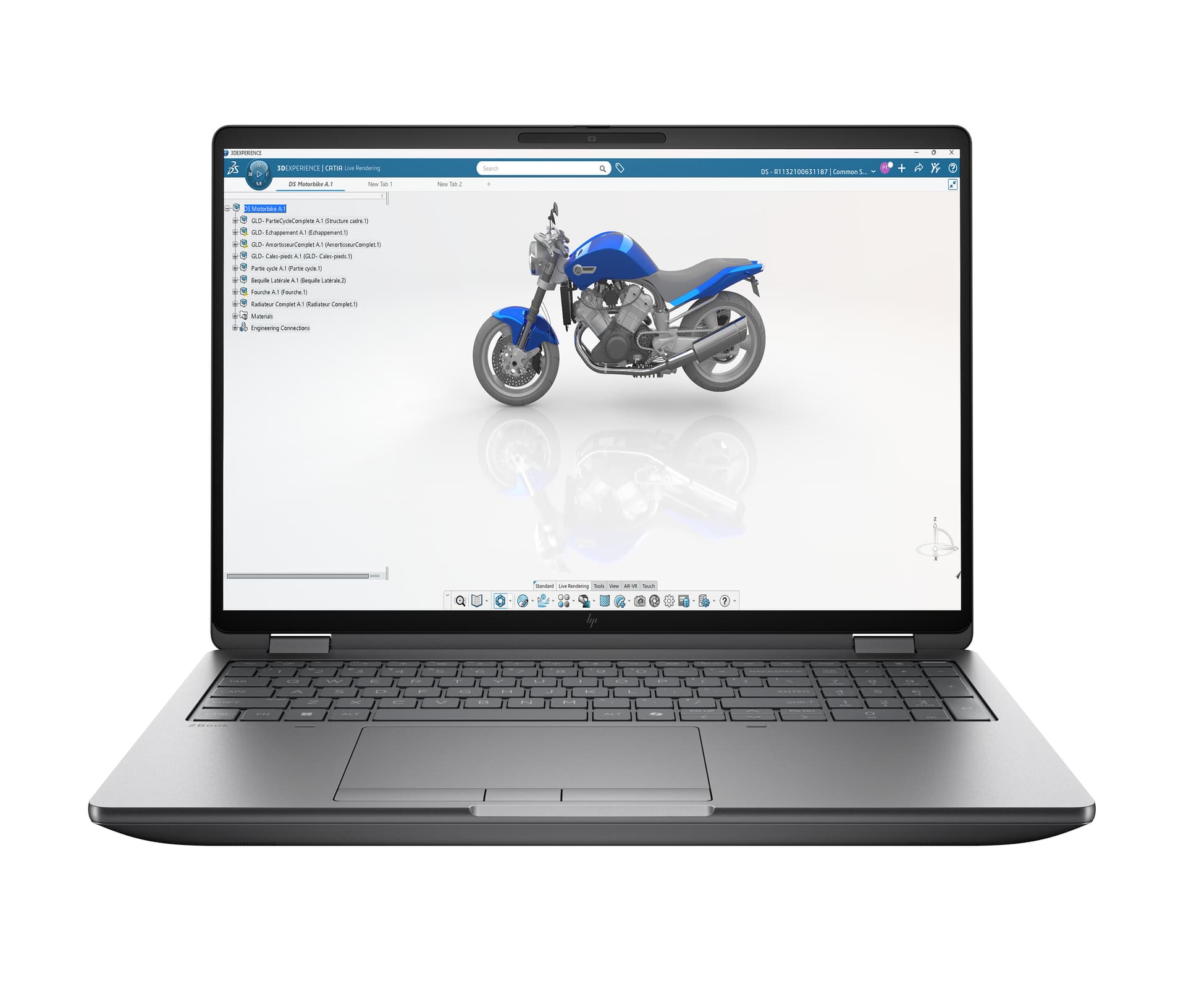 Workstation Portátil HP ZBook Fury G1i 16" - imagen 2