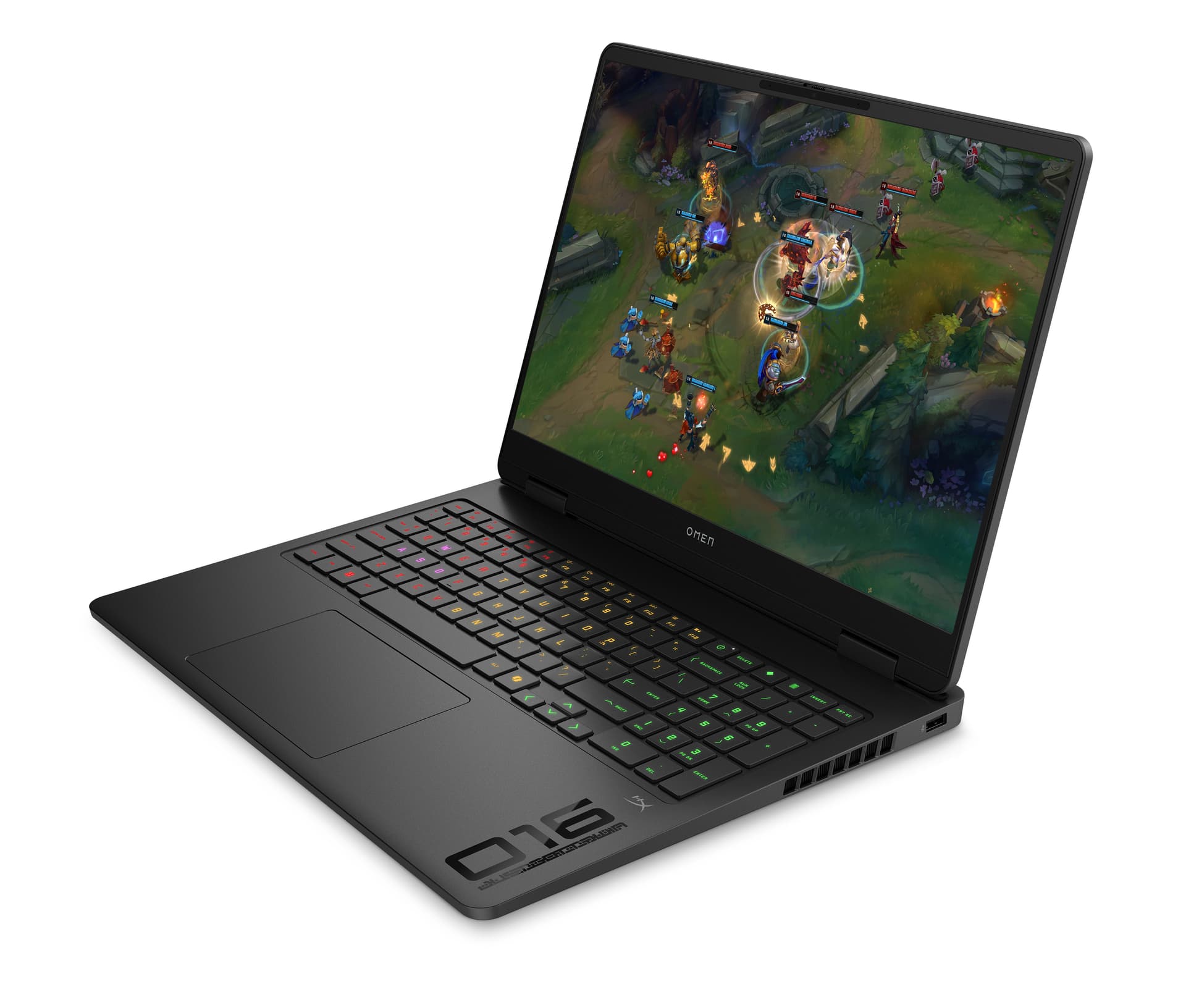 HP - Portátil Gaming HP OMEN 16-ap0011ns, Copilot+PC, Ryzen AI 9-365, 32GB, 1TB SSD, Nvidia GeForce RTX 5070 8GB, 16', FreDOS. - imagen 5