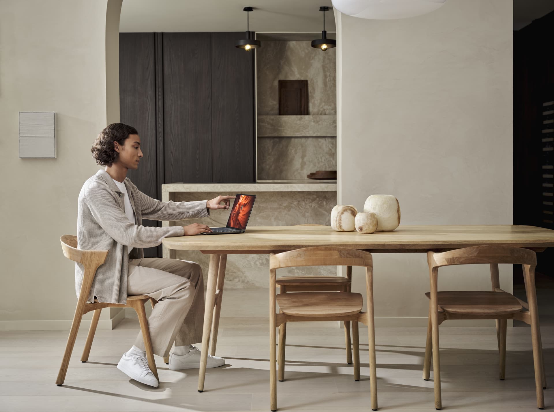 Asus - Portátil ASUS Zenbook S14 OLED UX5406SA-PZ304W, Intel Core Ultra 7-258V (Series 2), 32GB, 1TB SSD, 14', W11. - imagen 13