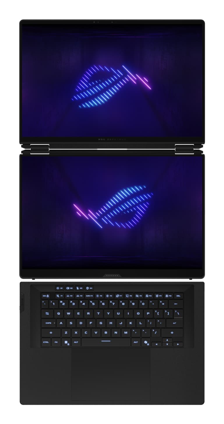 Asus - Portátil Gaming ASUS ROG Zephyrus DUO 16 GX651AX-SR010W, Copilot+ PC, Intel Core Ultra 9 386H, 64GB, 2TB SSD, Nvidia GeForce RTX 5090 24GB, 16&. - imagen 19