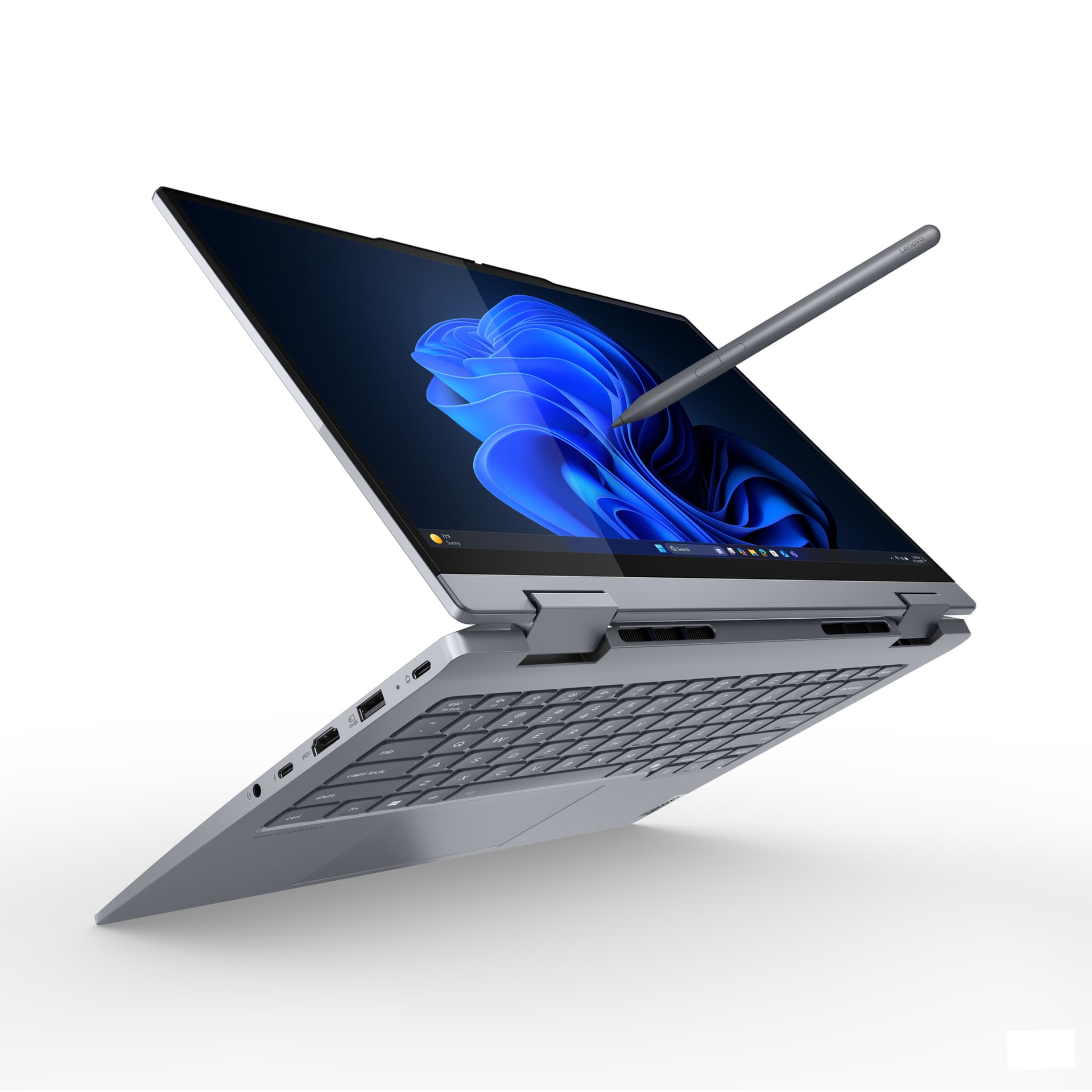 Convertible 2 en 1 - Lenovo ThinkBook 14 2-in-1 G5 IAU Profesional, 14" WUXGA, Intel® Core™ Ultra 7 255U, 32GB RAM, 512GB, UHD Graphics, W11 Pro - imagen 14