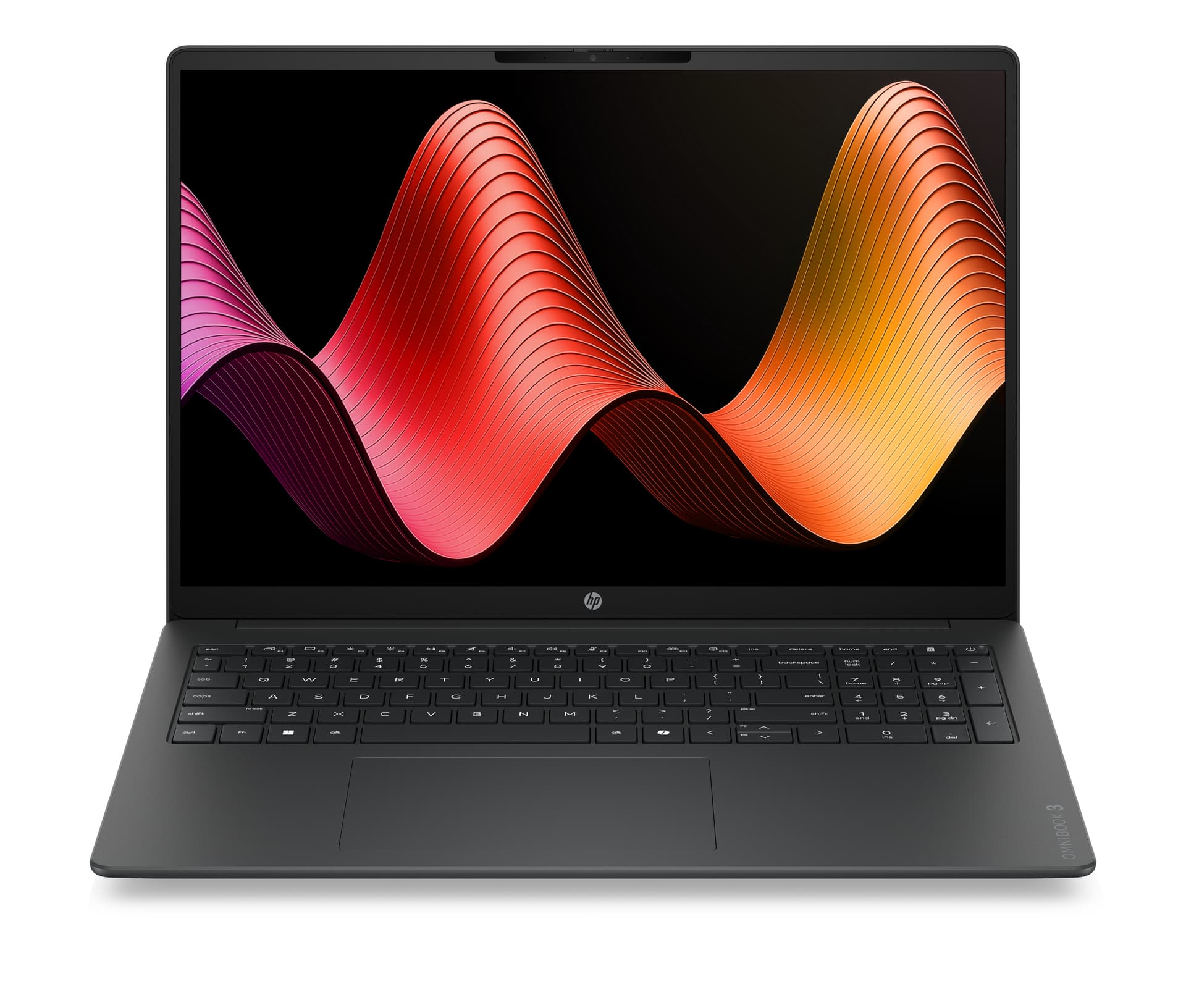 Portátil - HP OmniBook 3 16-bu0029ns, 16" 2K, Intel® Core™ 7 150U, 16GB RAM, 512GB SSD, HD Graphics, Sin sistema operativo, cargador - imagen 2