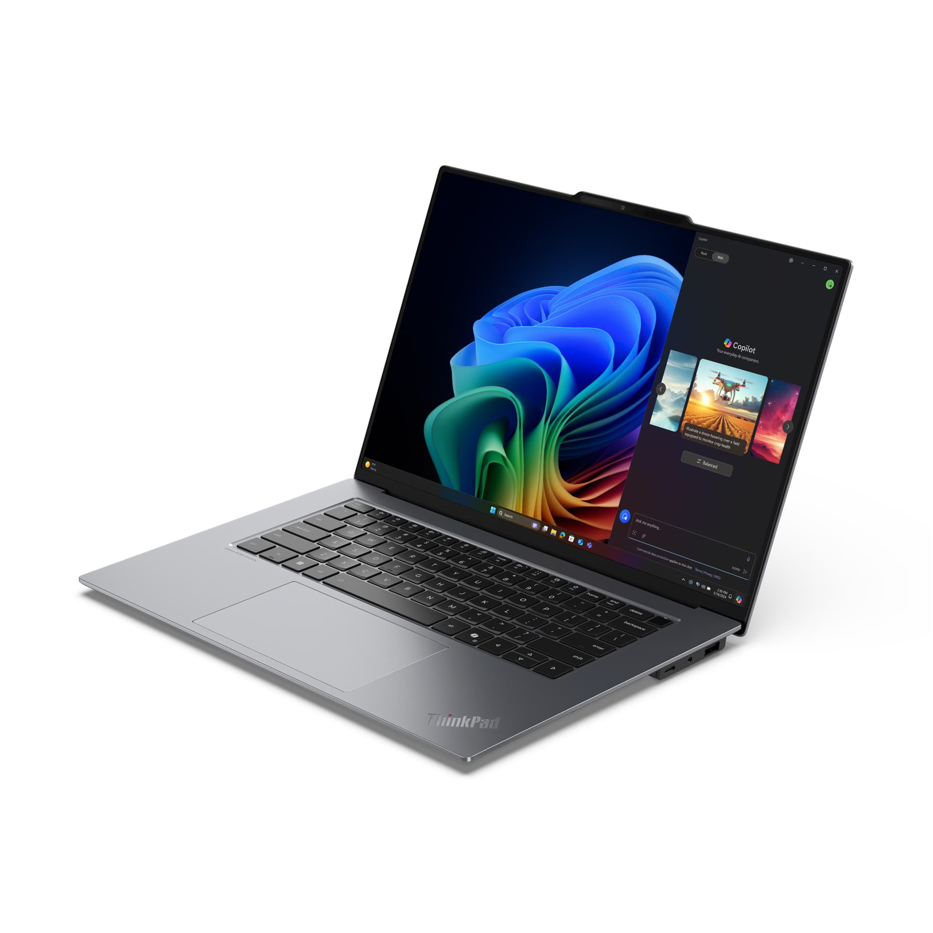 Convertible 2 en 1 - Lenovo ThinkPad X9-15 Profesional Copilot+ PC, 15.3" 2.8K, Intel Evo Edition Ultra 7 258V, 32GB RAM, 1TB, Arc Graphics, W11 Pro - imagen 10