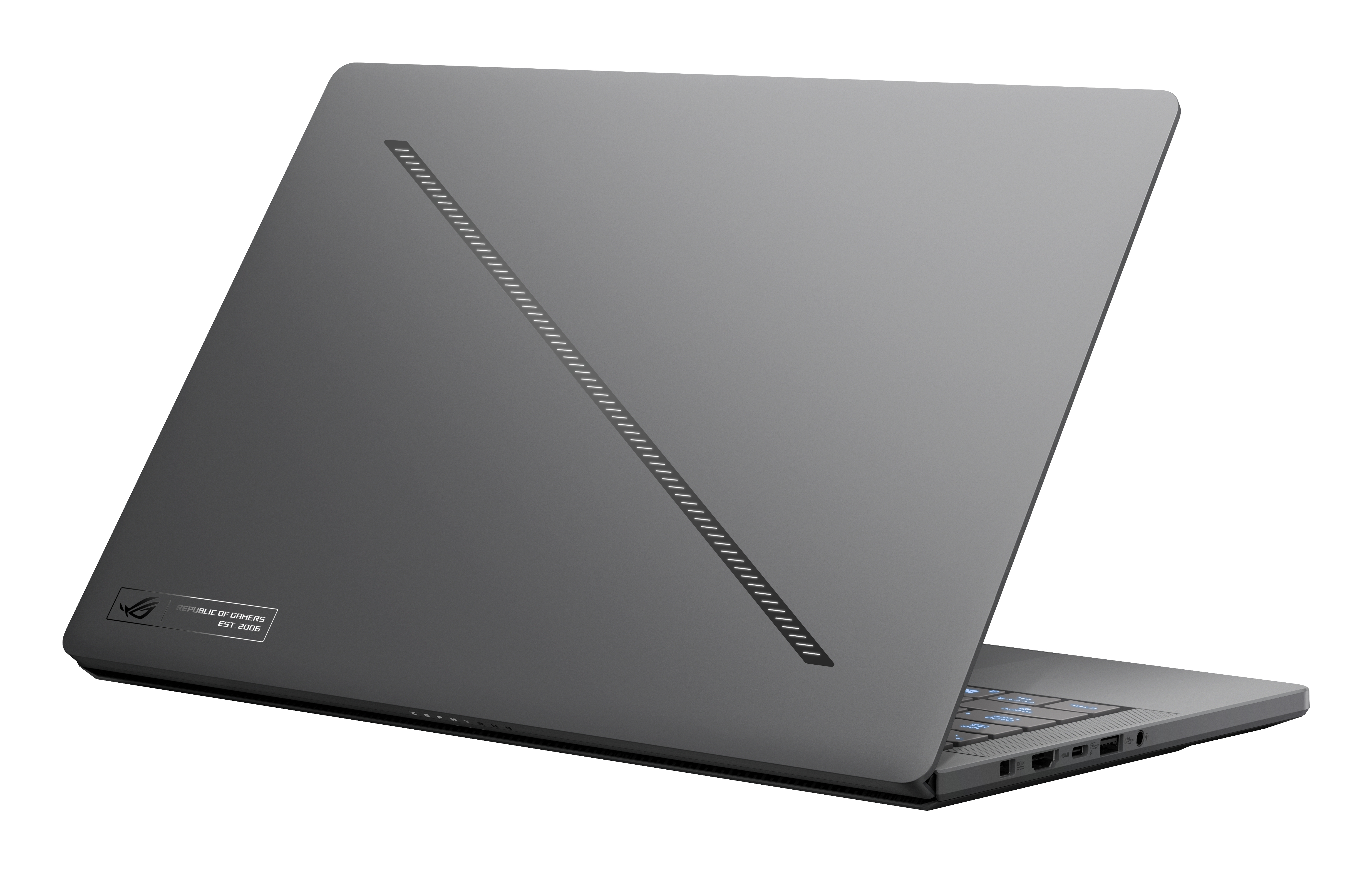 Portátil gaming - ASUS ROG Zephyrus G14 OLED GA403UM-QS002, 14" 3K, AMD Ryzen™ 9 270, 32GB RAM, 1 TB SSD, GeForce RTX™ 5060, SSO - imagen 8