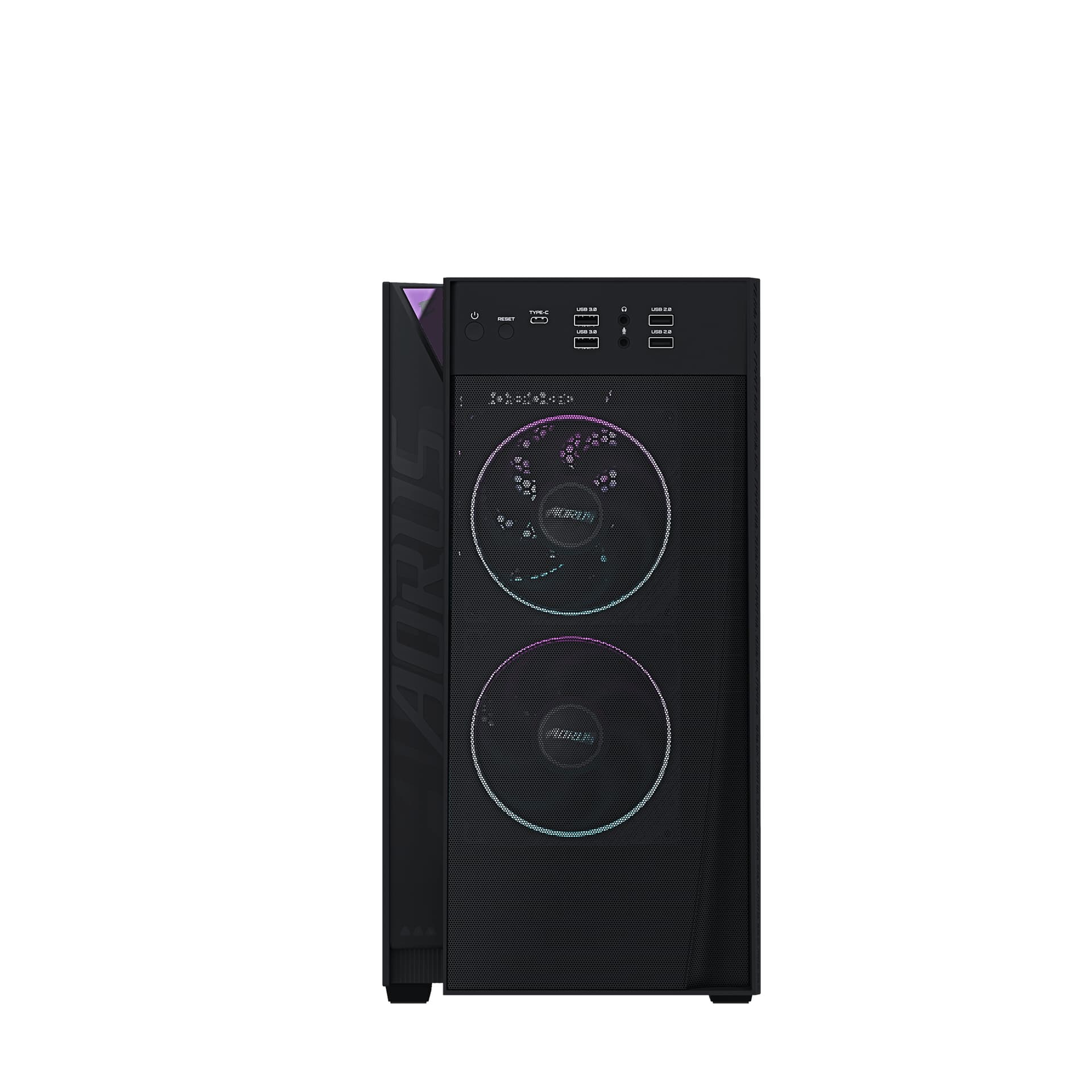 PC gaming - Gigabyte Aorus Prime 3 AP3A7N6T-5110, AMD Ryzen™ 7 9700X, 16 GB RAM, 1 TB SSD, GeForce RTX™ 5060 Ti, Windows 11 Home, Negro - imagen 4