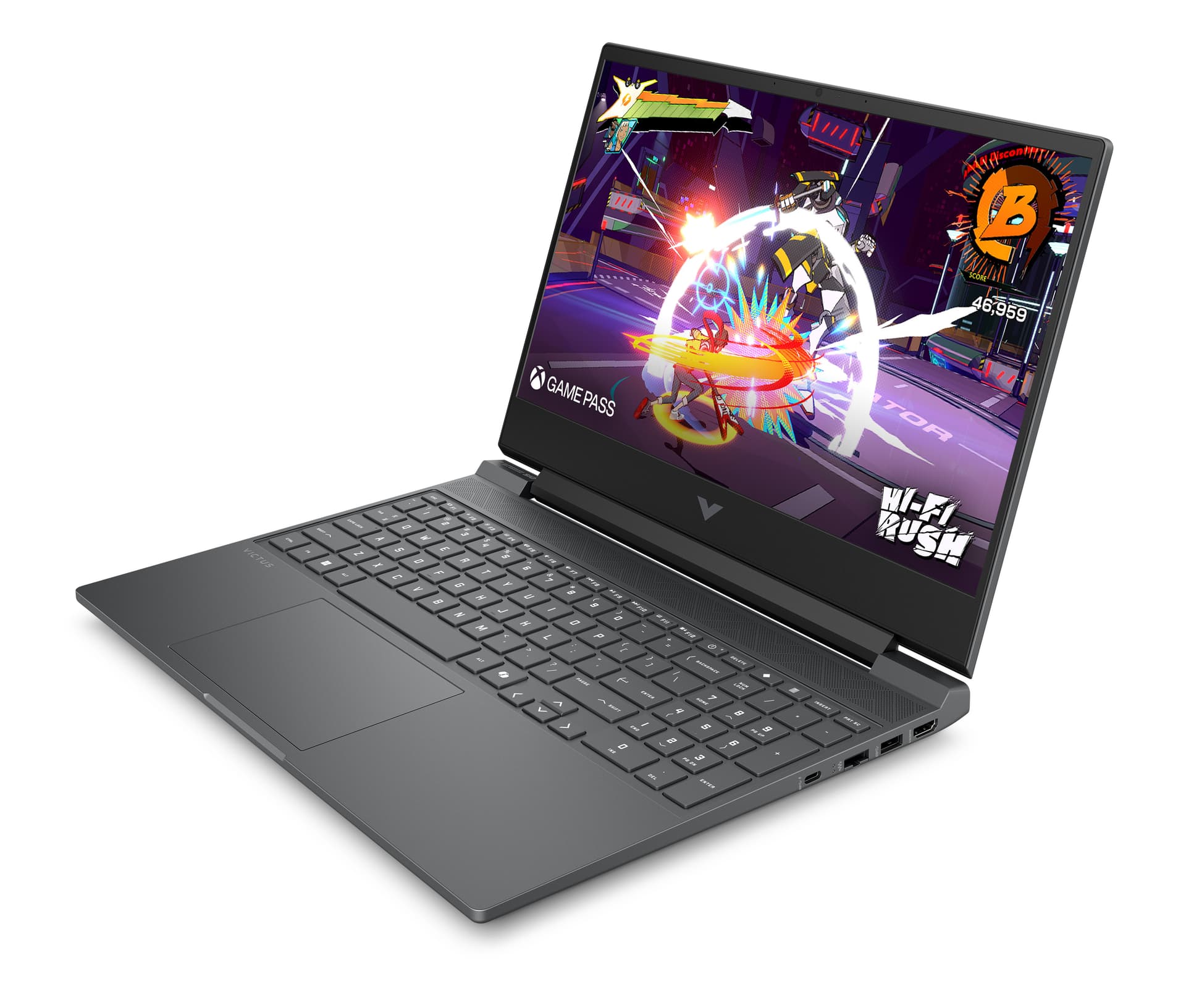 HP - Portátil Gaming HP VICTUS 15-fa2077ns, i7-14650HX, 16GB, 512GB SSD, NVIDIA GeForce RTX 4050 6GB, 15,6', Sin Sistema Operativo. - imagen 5