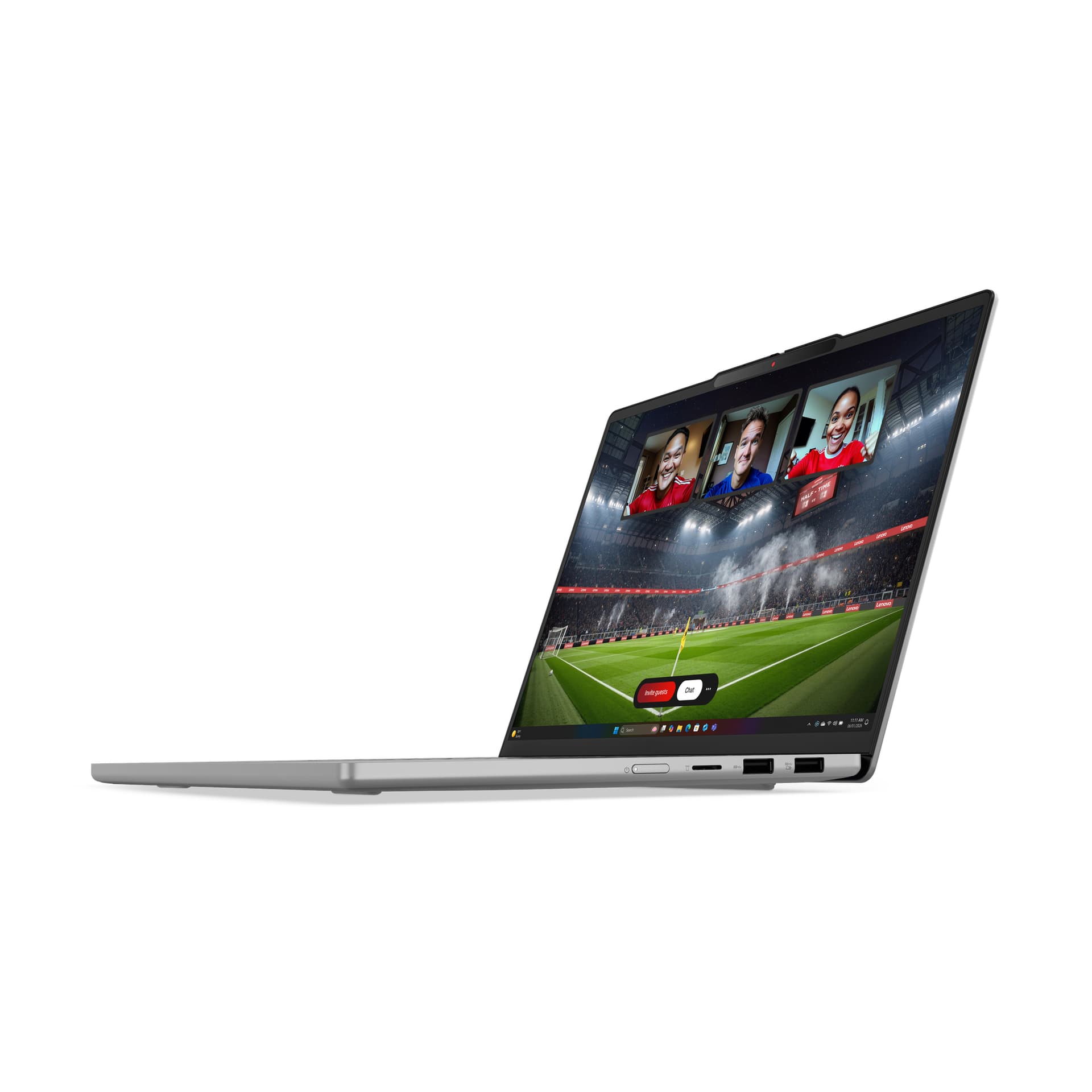 Portátil - Lenovo IdeaPad Slim 5 13Q8Y11 Copilot+ PC, 13.3" WUXGA, Snapdragon® X2 Plus X2P-42-100, 80 TOPS, 16GB RAM, 512GB SSD, W11H, Sin cargador - imagen 12