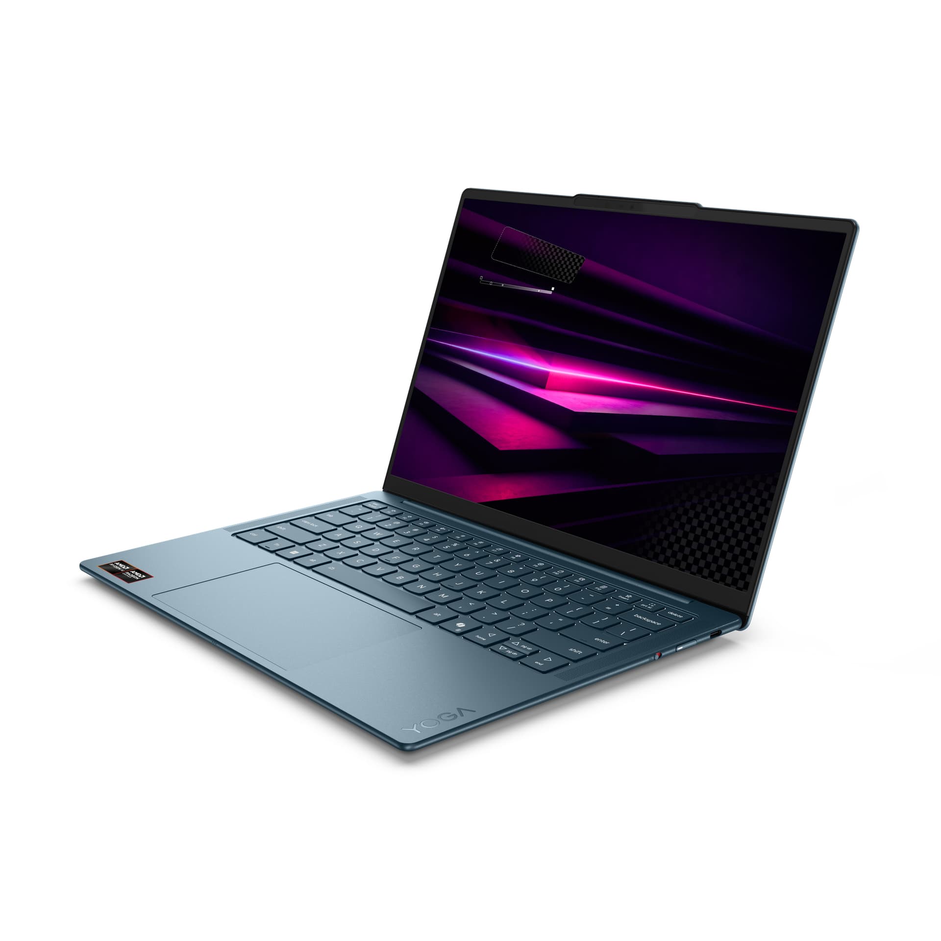 LENOVO - Portátil Lenovo Yoga Slim 7 14AGP11, Copilot+ PC, Ryzen AI 7-445, 32GB, 1TB SSD, 14' OLED, W11. - imagen 5
