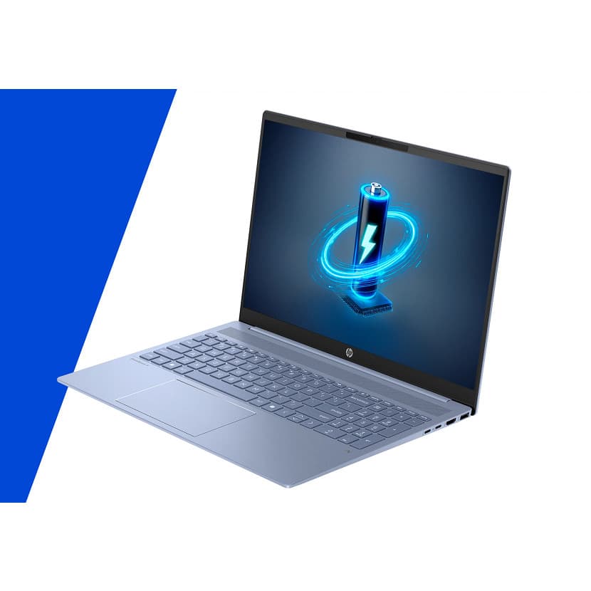 Portátil - HP OmniBook 5 AI 16-af1002ns, 16" 2K, Intel® Core™ Ultra 225U, 16 GB RAM, 512 SSD, Graphics, Windows 11 Home, Azul - imagen 6