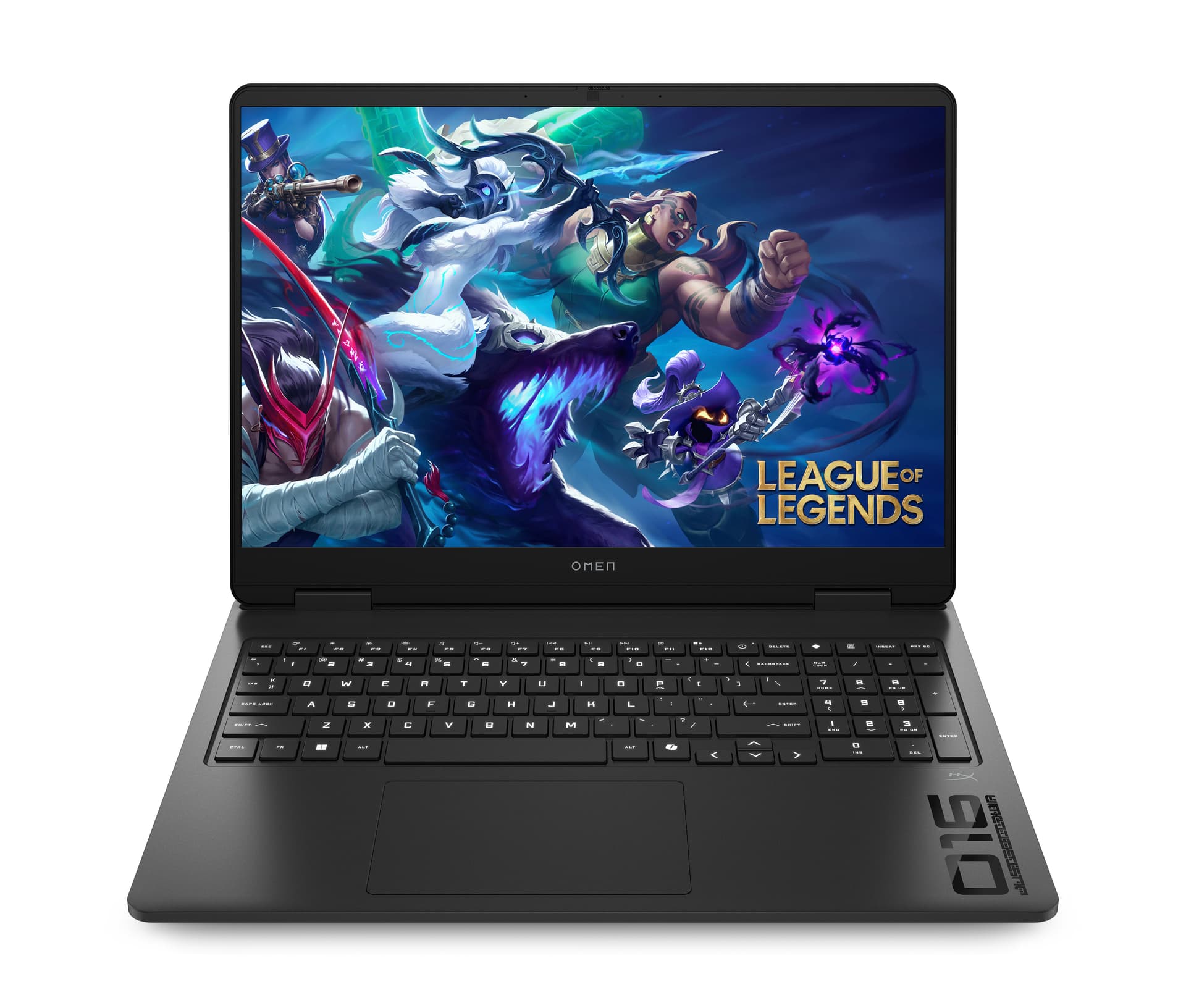 Portátil gaming - HP OMEN Slim Gaming Laptop 16-an0016ns, 16" WQXGA, Intel® Core™ Ultra 7 255H, 32GB RAM, 1 TB SSD, RTX™ 5070, Sin sistema operativo - imagen 2