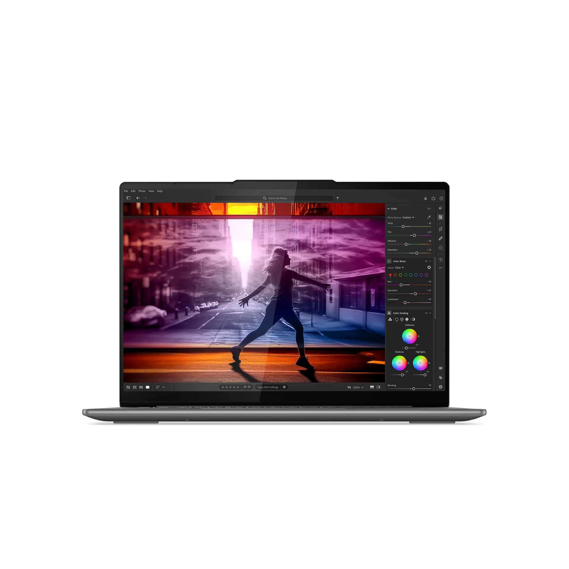 LENOVO - Portátil Lenovo Yoga Slim 7 14IMH9, Intel Core Ultra 7-155H, 32GB, 1TB SSD, 14' OLED, W11. - imagen 17
