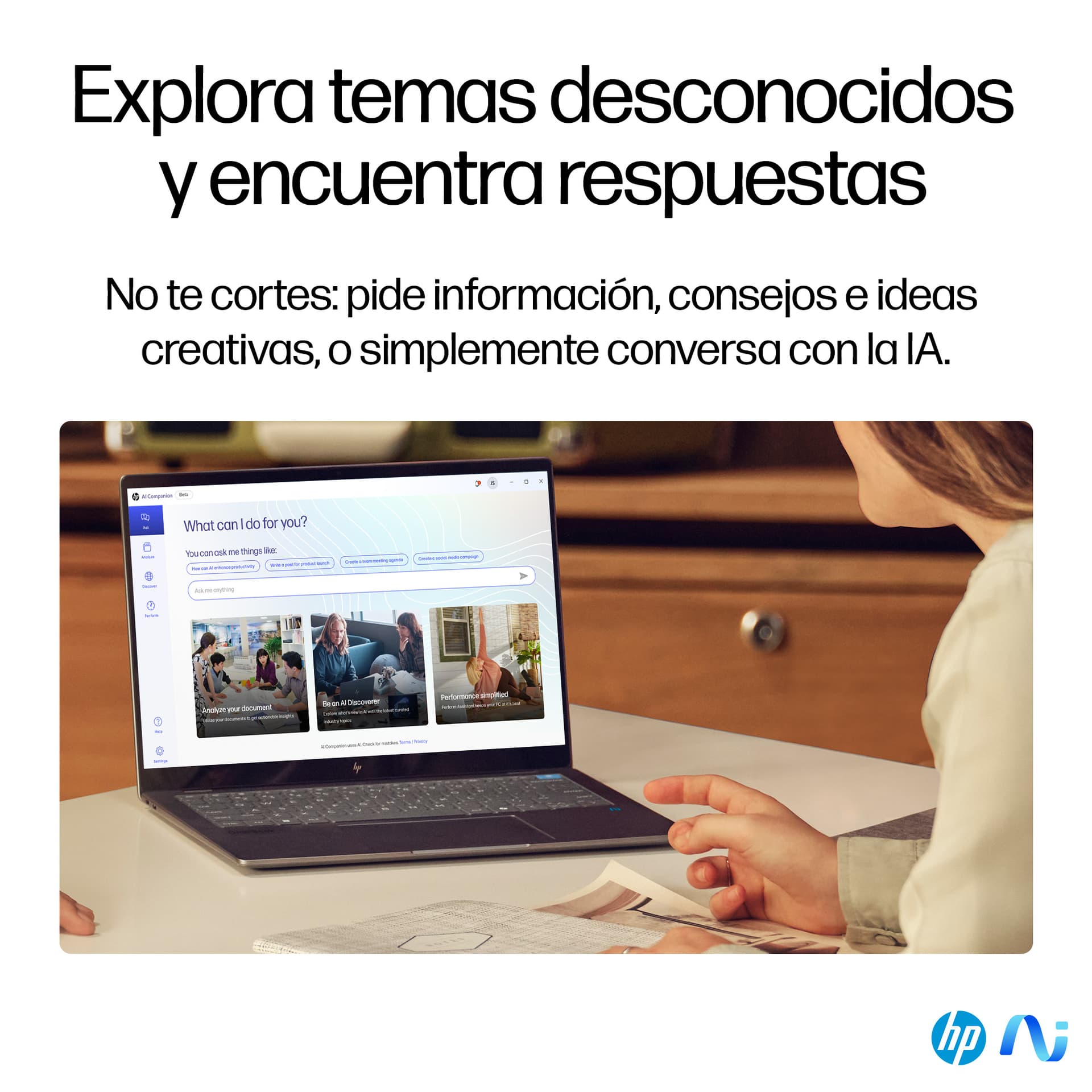HP - Portátil HP OmniBook X 14-fe0011ns Copilot+PC, QC Snapdragon X Elite X1E-78-100, 32GB, 1TB SSD, 14', W11. - imagen 14