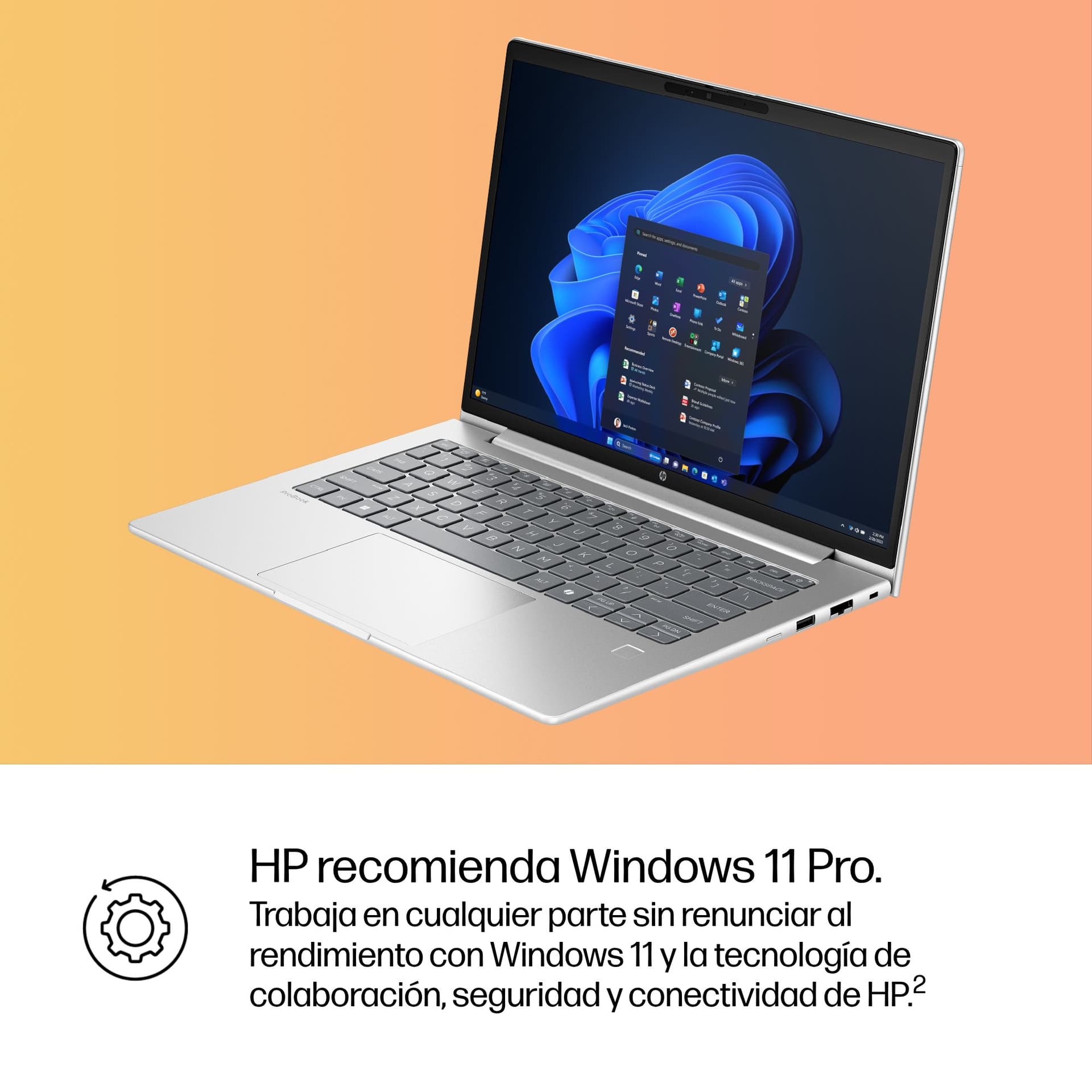 Portátil - HP ProBook 4 G1iR 14" WUXGA, Intel® Core™ 5 120U, 16 GB RAM, 512 SSD, UHD Graphics, Windows 11 Pro, Plateado - imagen 7