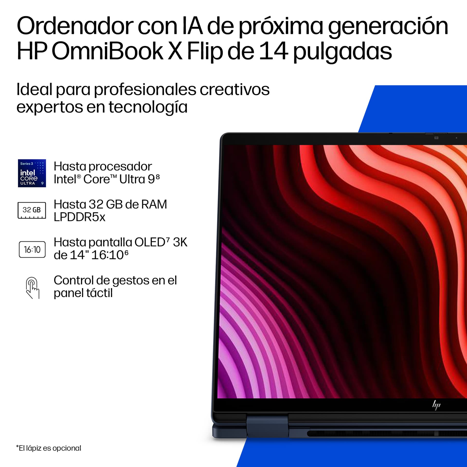 Portátil HP OmniBook X Flip 14-kb0008ns - imagen 5
