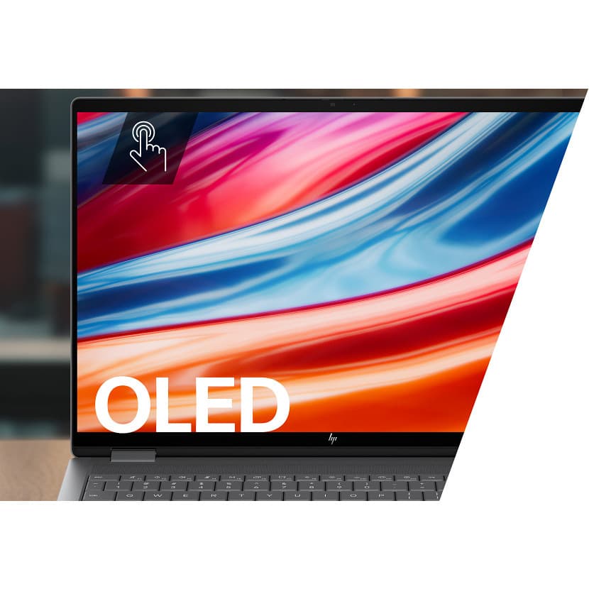 Convertible 2 en 1 - HP OmniBook X Flip 16-cc0000ns, Copilot+PC, 50 TOPS, AMD Ryzen™ AI 7 450, 32 GB RAM, 1TB SSD, Windows 11 Home, Meteor silver - imagen 6