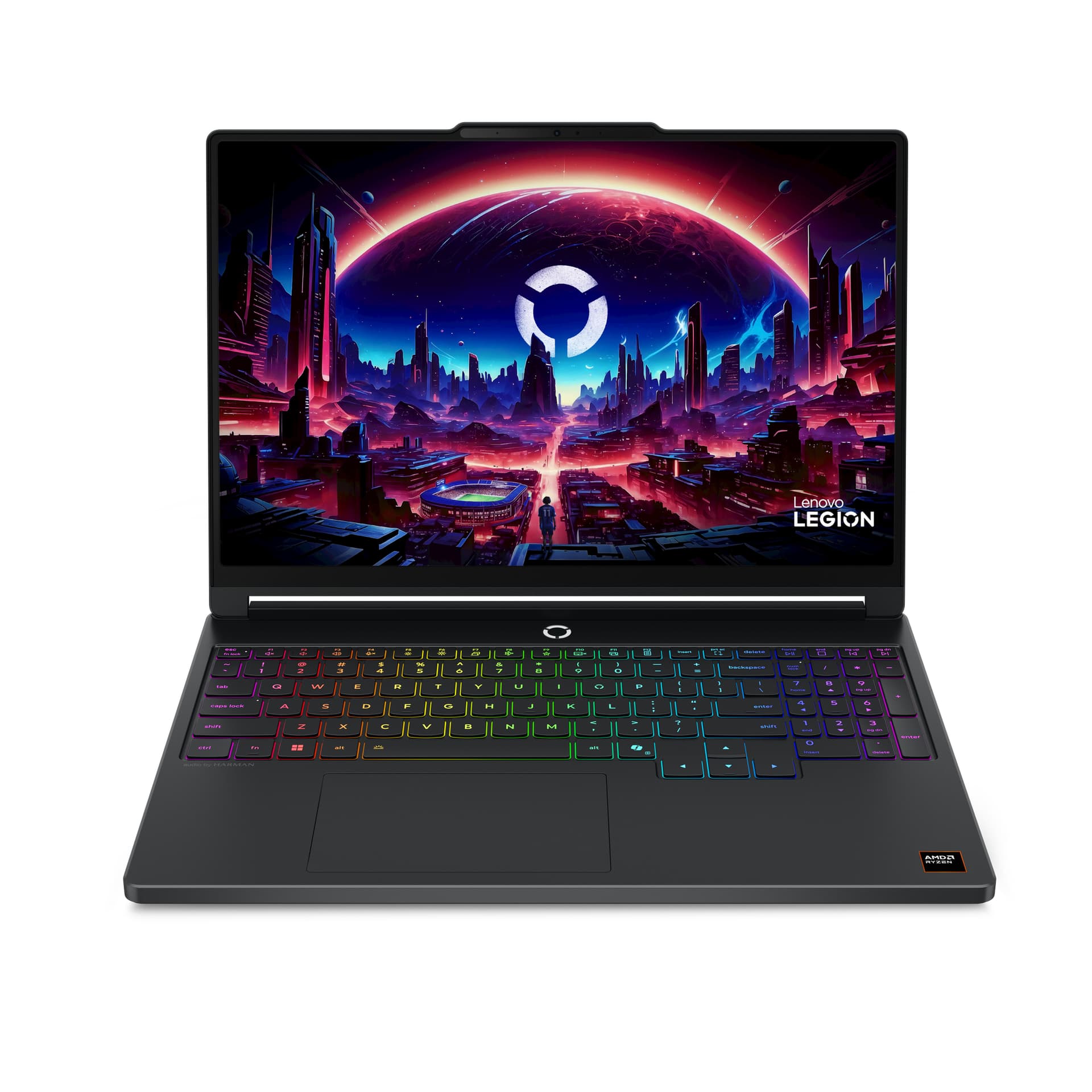 LENOVO - Portátil Gaming Lenovo Legion 5 15AHP11, Ryzen 7-250, 16GB, 1TB SSD, GeForce RTX 5060 8GB, 15,3' OLED, W11. - imagen 2