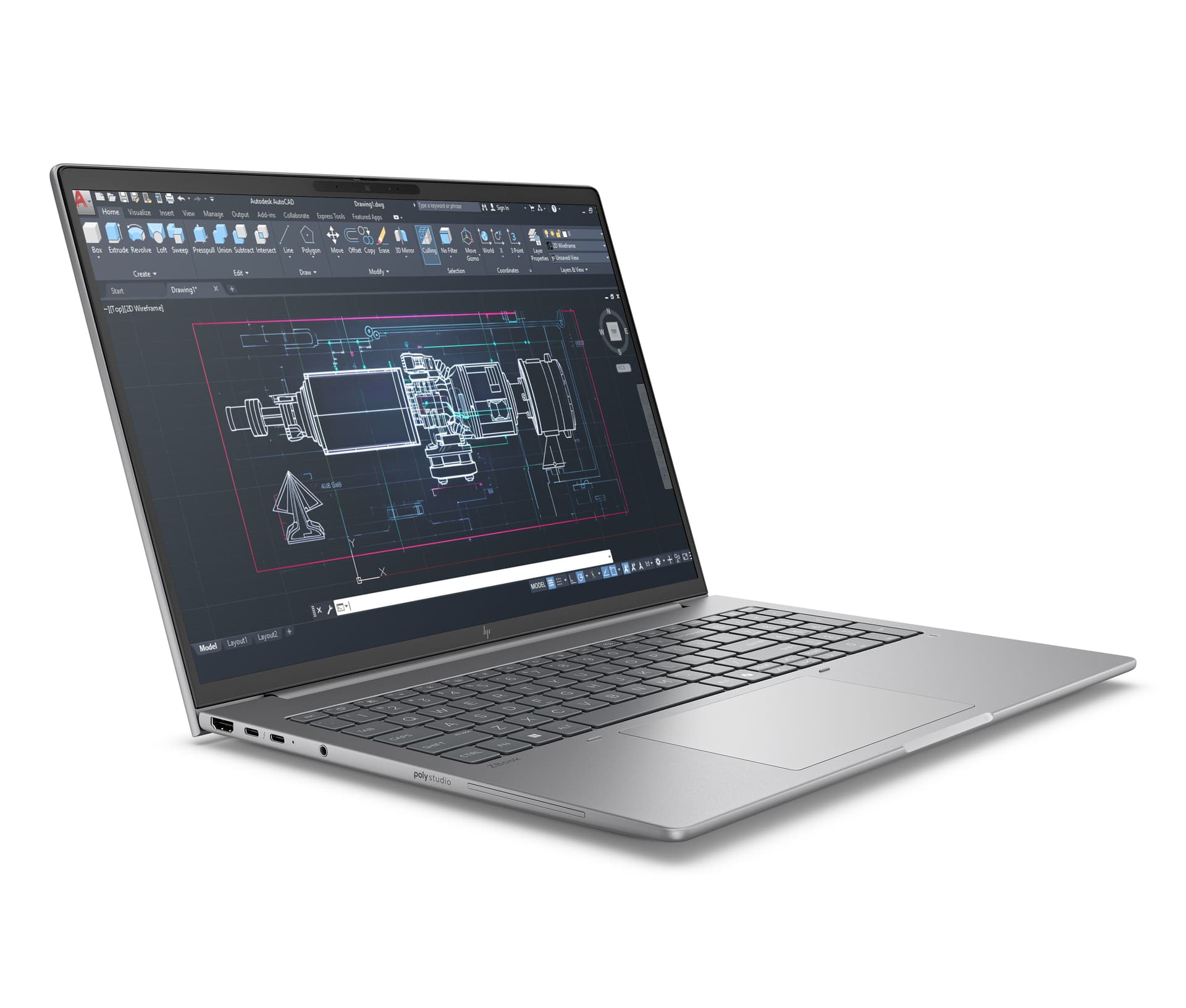 Portátil Profesional HP ZBook 8 G1i 16 - imagen 3